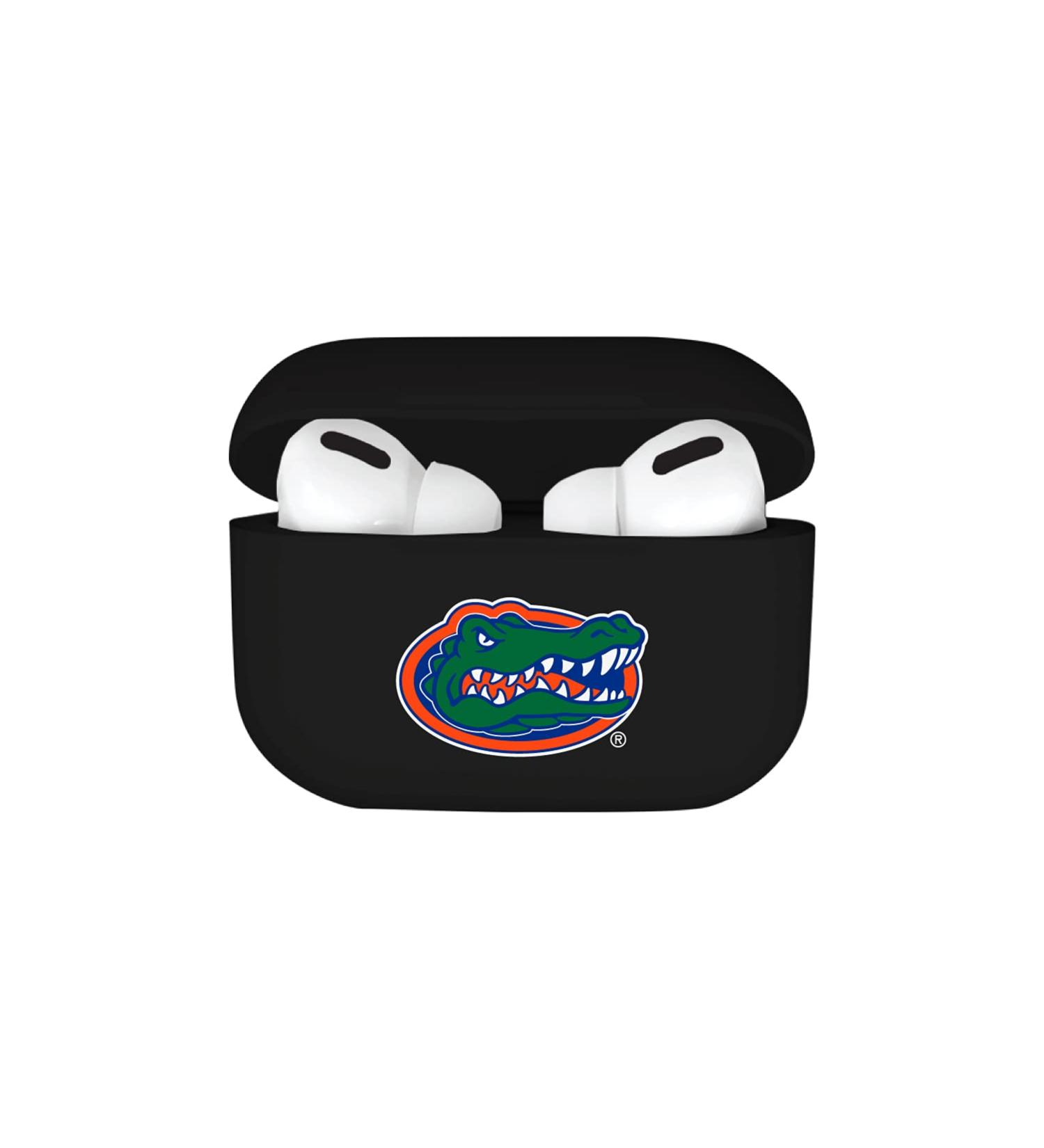 University of Florida Gators AirPods PRO Earbuds Case - Officially Licensed Black Cover - Buy Online on GoSupps.com