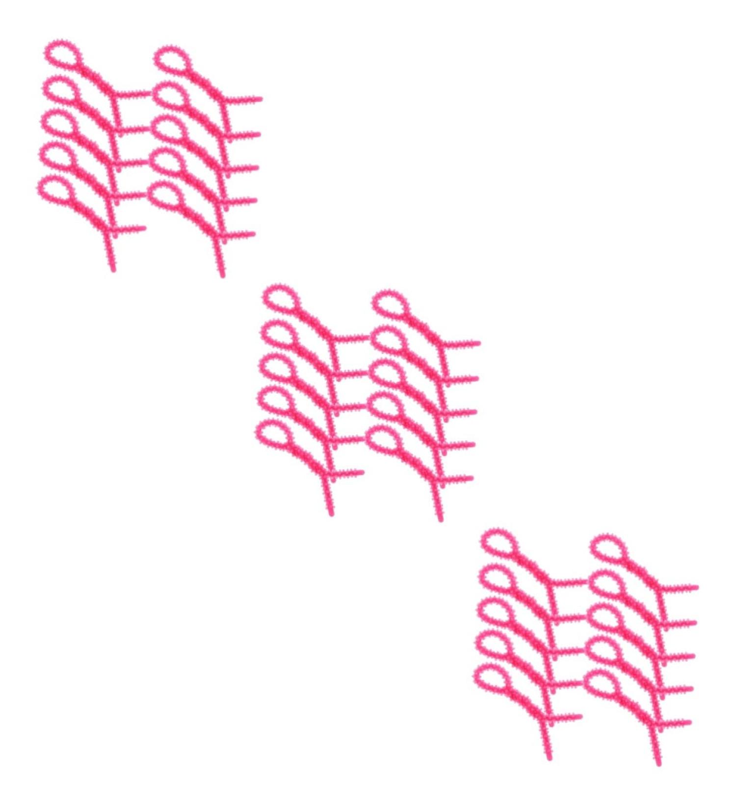 OHPHCALL 30 Pcs Perm Tools Hair Curler for Short Hair Spiral Curl Rods Hair Styling Tools Spiral Perm Rods Silicone Perm Rods Women Curlers Curling Perm Rod Spiral Hair Perm Rods 15.00X0.60X0.60CMx3pcs Rosyx3pcs - Buy Online on GoSupps.com