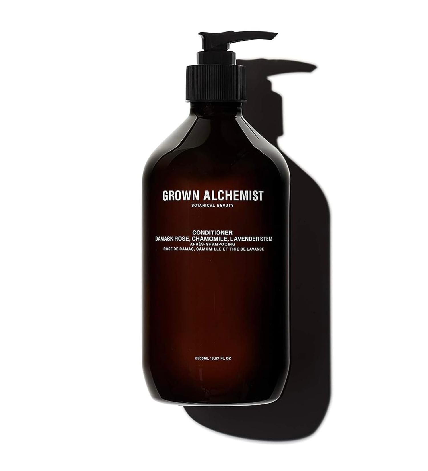 Grown Alchemist Conditioner - Sulfate-Free & Silicone-Free | Moisturizing with Damascus Rose Chamomile & Lavender | Vegan & Natural Hair Rinse - 500ml - Buy Online on GoSupps.com