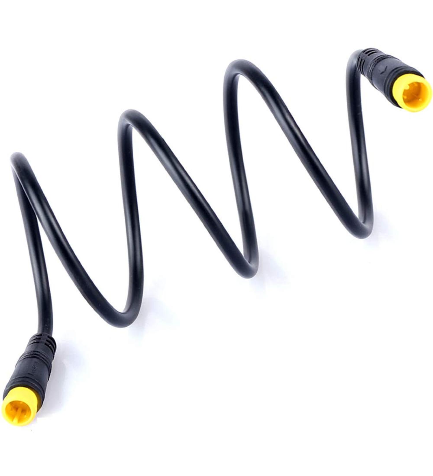 Greenergia 3Pin Male to Male Extension Cable for BBS/Hub Motor Conversion Kit - Buy Online on GoSupps.com