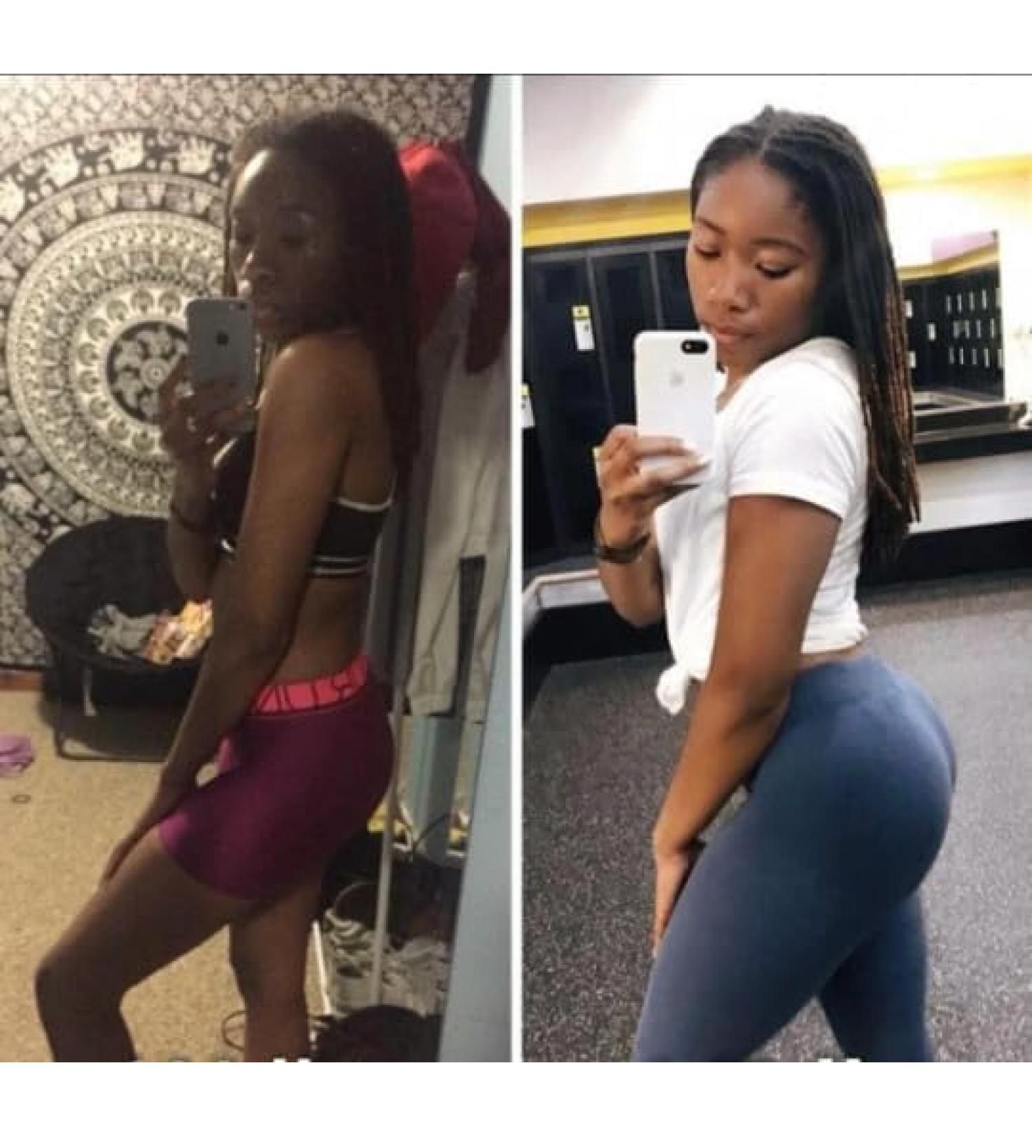 Bobarabo Big Butt and Hips Oil 4 ounces 100% Natural Ingredients and African Herbs