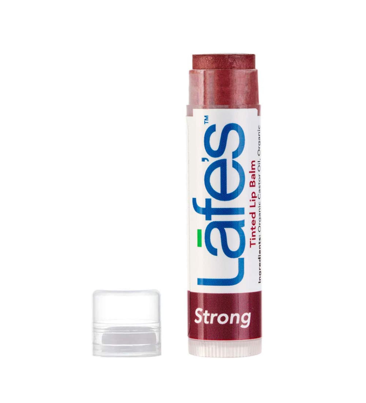 Lafe's Natural BodyCare | Tinted Lip Balm - Strong | 0.15 oz