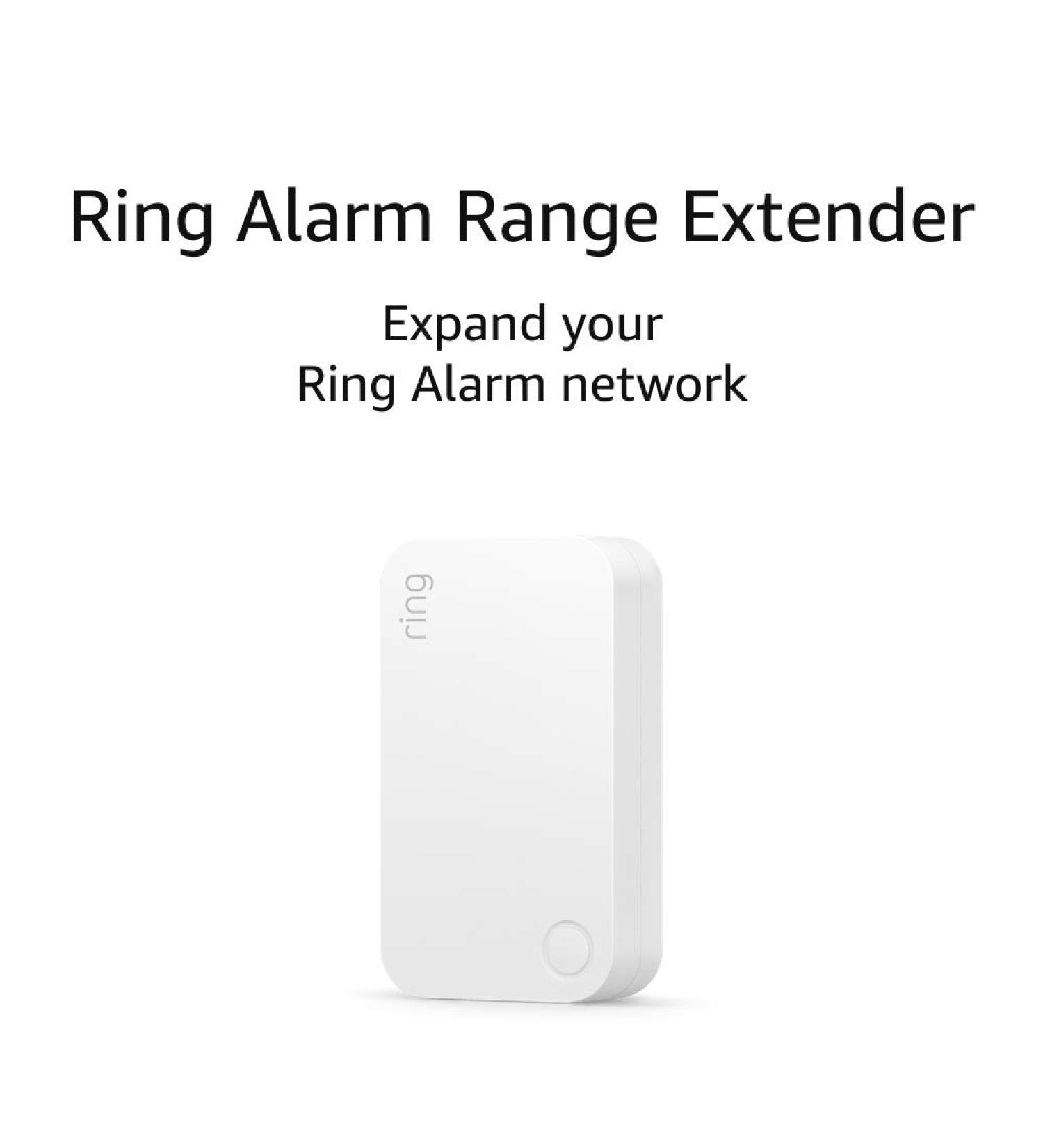 Ring Alarm Range Extender (2nd Gen) - Improve Signal Strength and Expand Coverage - Buy Online on GoSupps.com