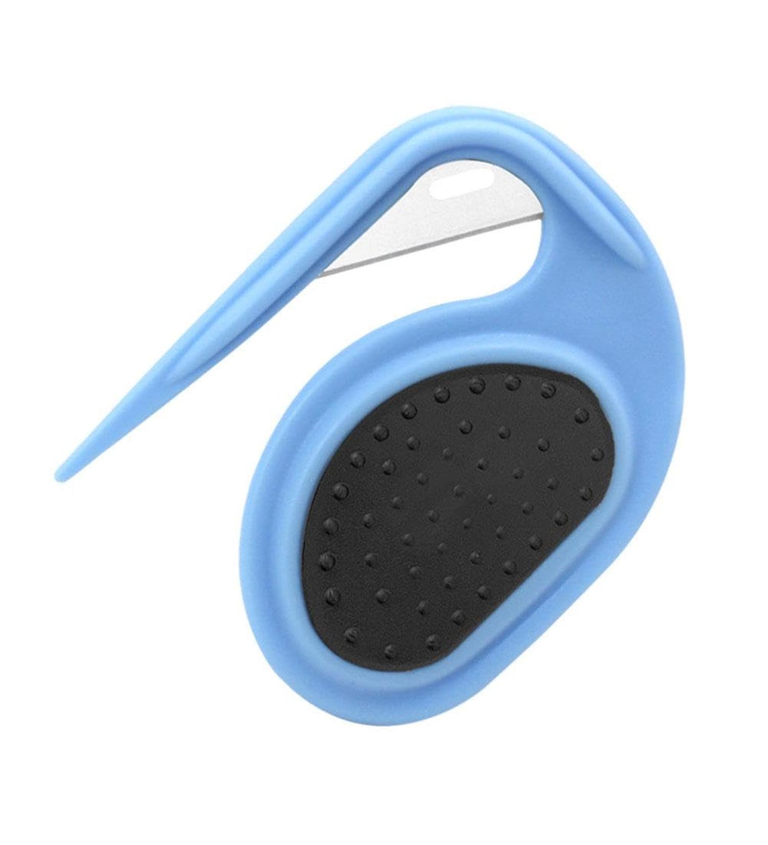 Pulunto Dog Comb for Pets - Knot Remover & Fur Care Brush for Puppies | Blue Premium Quality - Buy Online on GoSupps.com