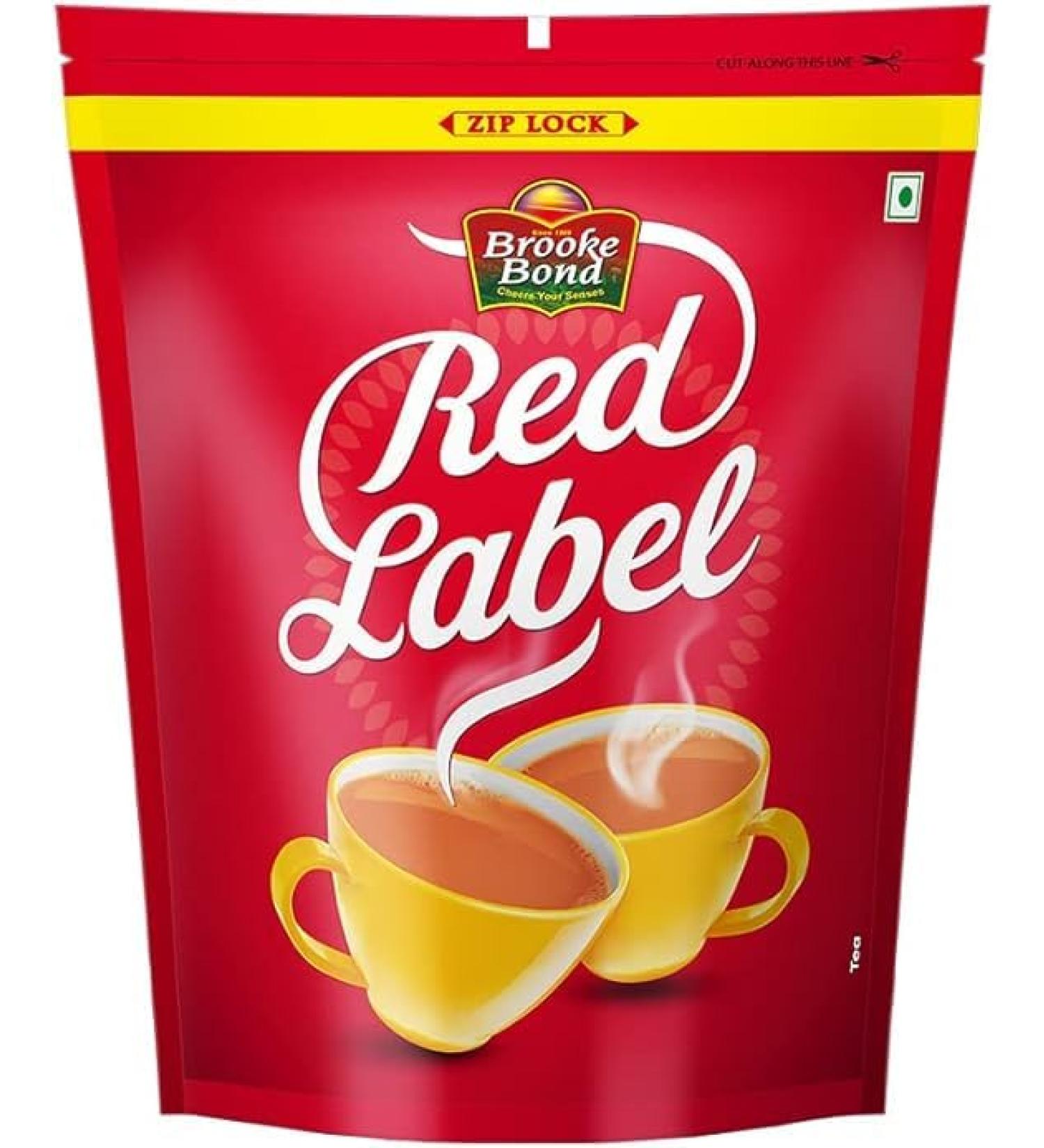 Seelans Superstore | Red Label Tea Leaf 1kg | Tea Leaf | Healthy | Natural Tasty | Indian Origin - Buy Online on GoSupps.com