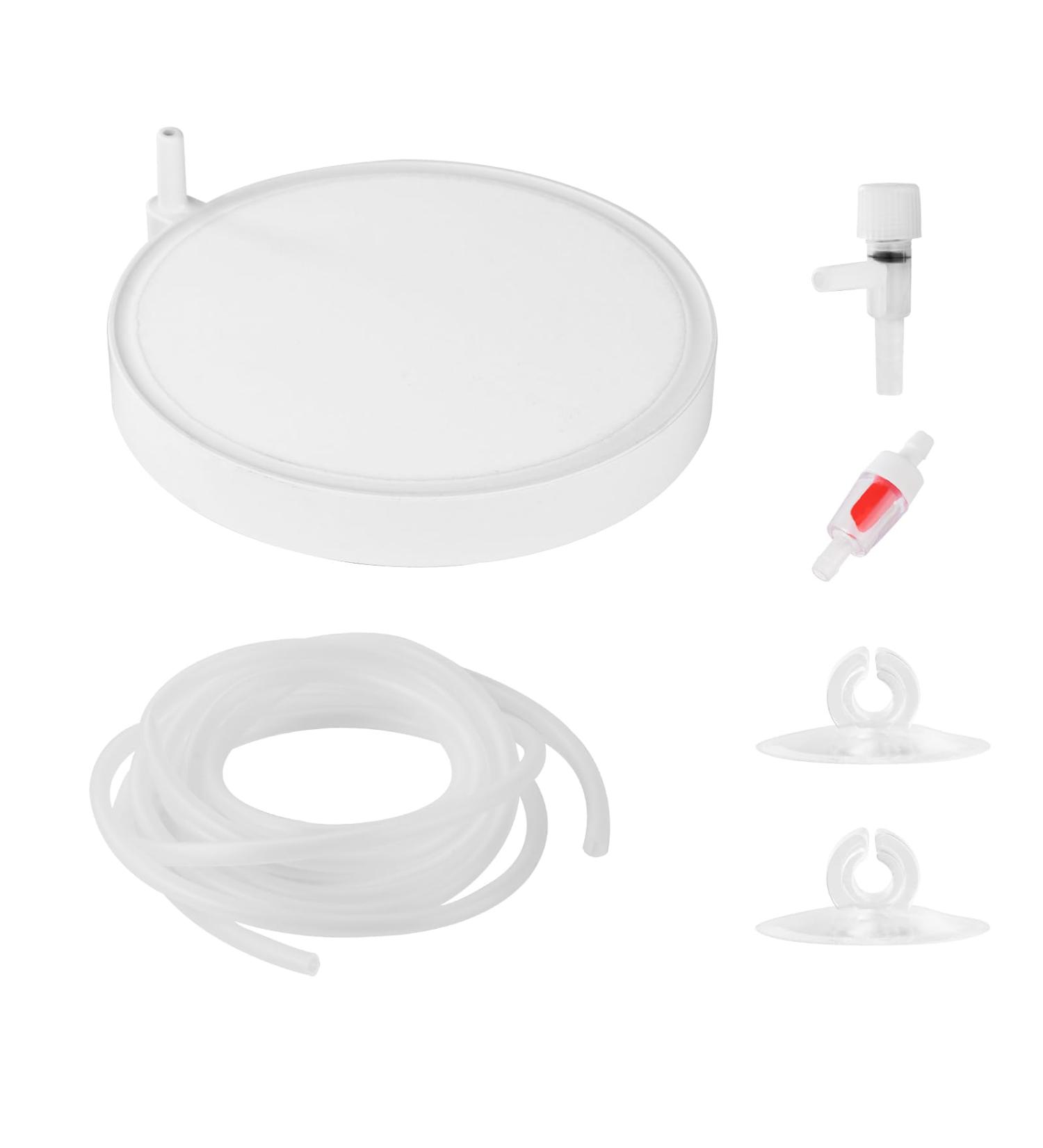 Flintronic Nano Aquarium Air Stone - Ultra Quiet Aerator for Ponds & Aquariums | Tiny Bubbles for Enhanced Oxygen (100mm) - Buy Online on GoSupps.com