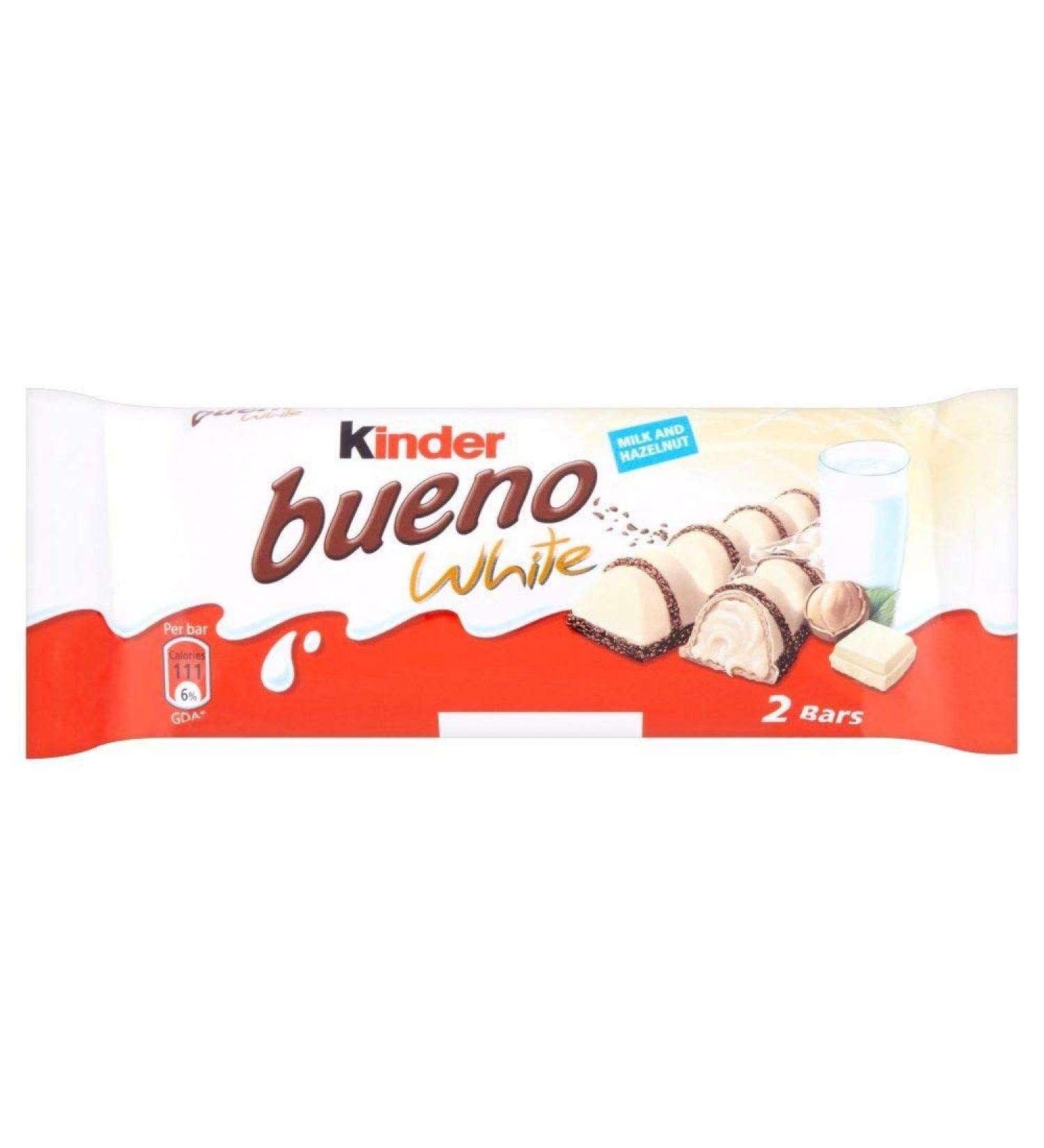 Kinder Kinder Bueno White 3 x 39g Bars