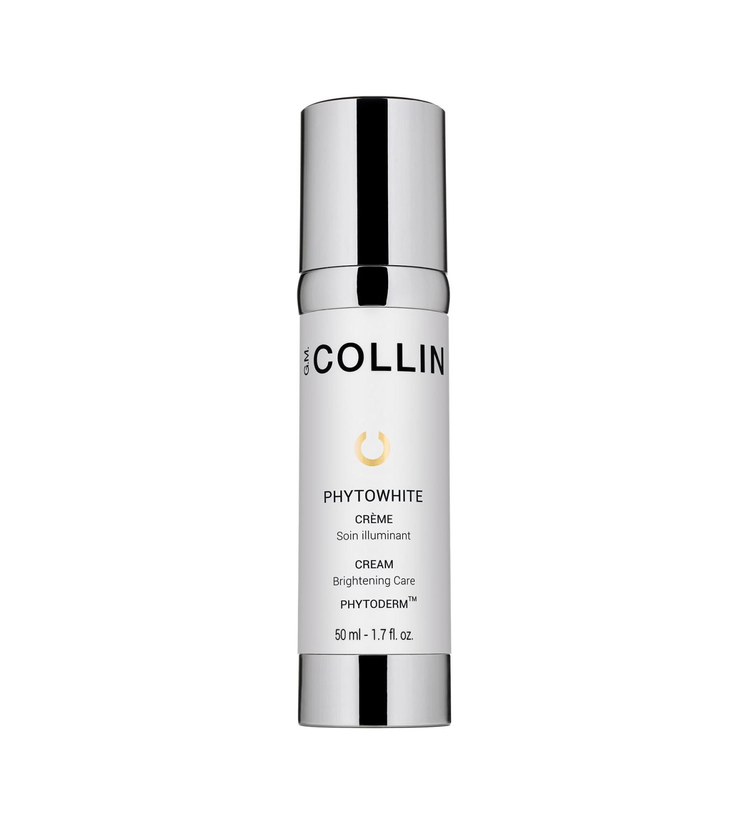 G.M. COLLIN Phytowhite Cream | Silky Smooth Face Moisturizer for Anti-Aging Hydration and Firming