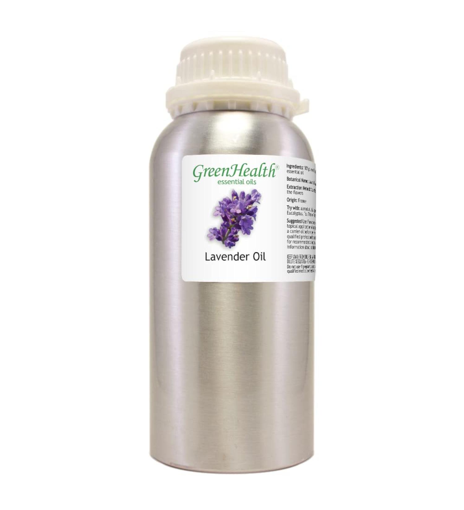 Buy GreenHealth Lavender Essential Oil 16 fl oz - Premium Quality - Fast International Shipping - Buy Online on GoSupps.com
