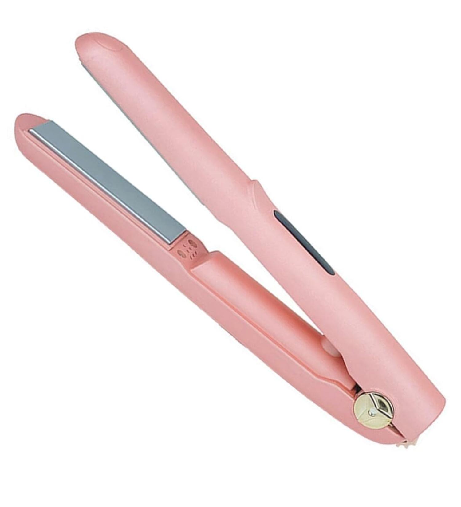 Buy Professional Cordless Ceramic Flat Iron - Fast Heating Hair Straightener for Versatile Styling | International Shipping - Buy Online on GoSupps.com