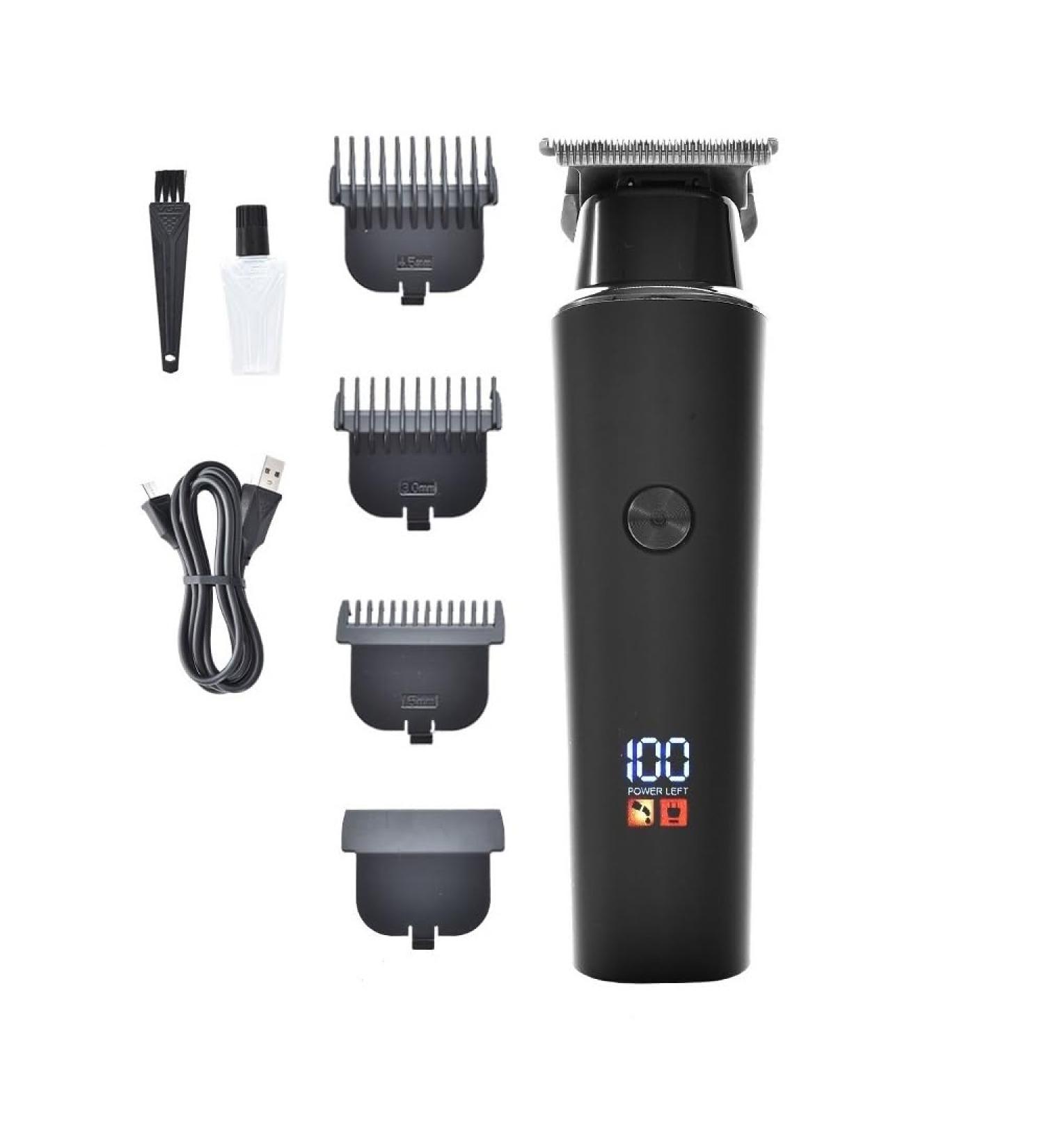 Premium Electric Hair Clippers for Salon Use - LCD Display Special Oil Precision Carving - Buy Online on GoSupps.com