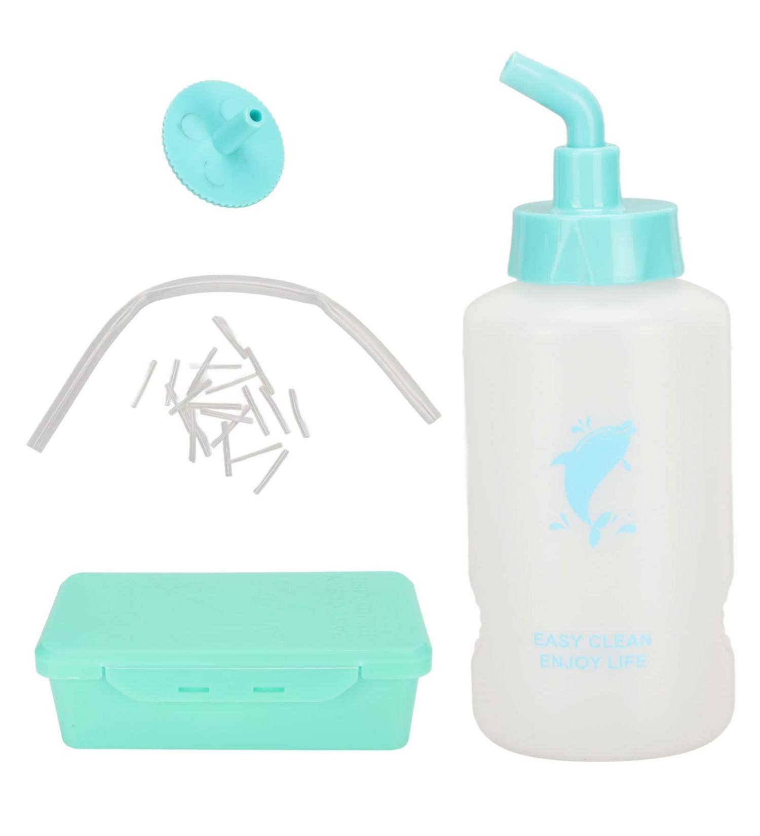 Effective Ear Cleaning Spray Bottle Kit | Safe Wax Removal & Irrigation Washer for Easy Ear Care - International Shipping Available - Buy Online on GoSupps.com