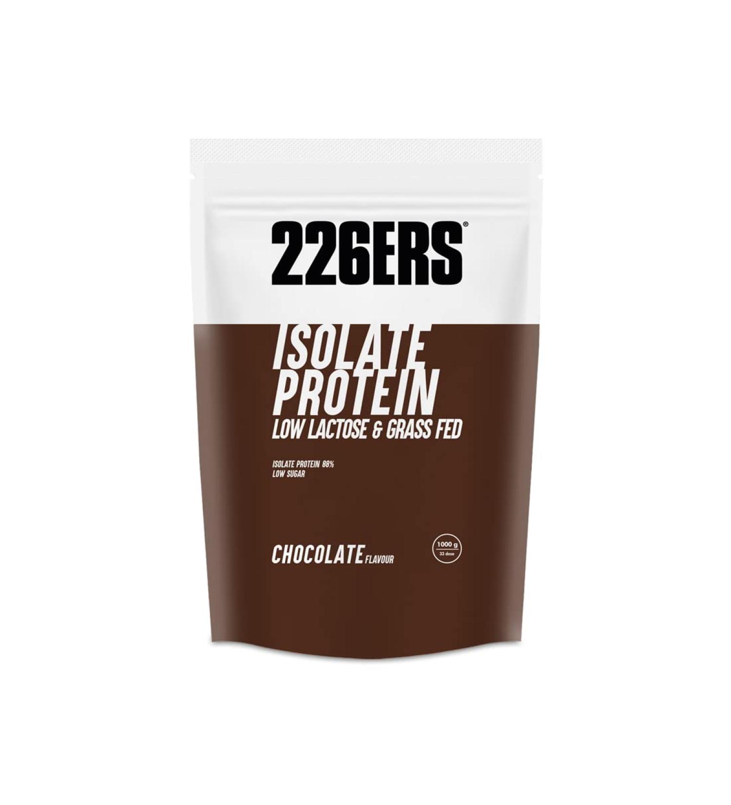 226ERS Isolate Protein | Ultrafiltered Milk Isolate Protein Low Sugar Powder Gluten Free Chocolate - 1kg - Buy Online on GoSupps.com