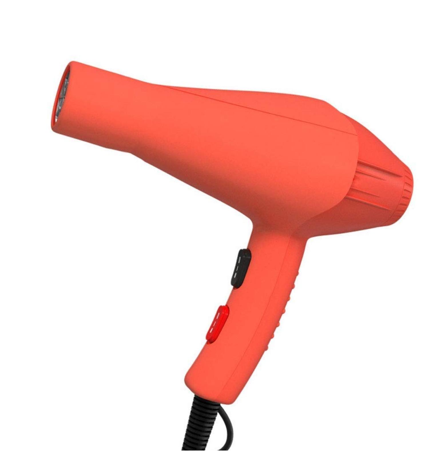 2200W Professional Salon Hair Dryer Nano Ionic &Negative Ionic Blow Dryer Ac Motor Fast Dry Low Noise Hair Blow Dryer with Diffuser & Concentrator 3 Colors Optional/Orange - Buy Online on GoSupps.com