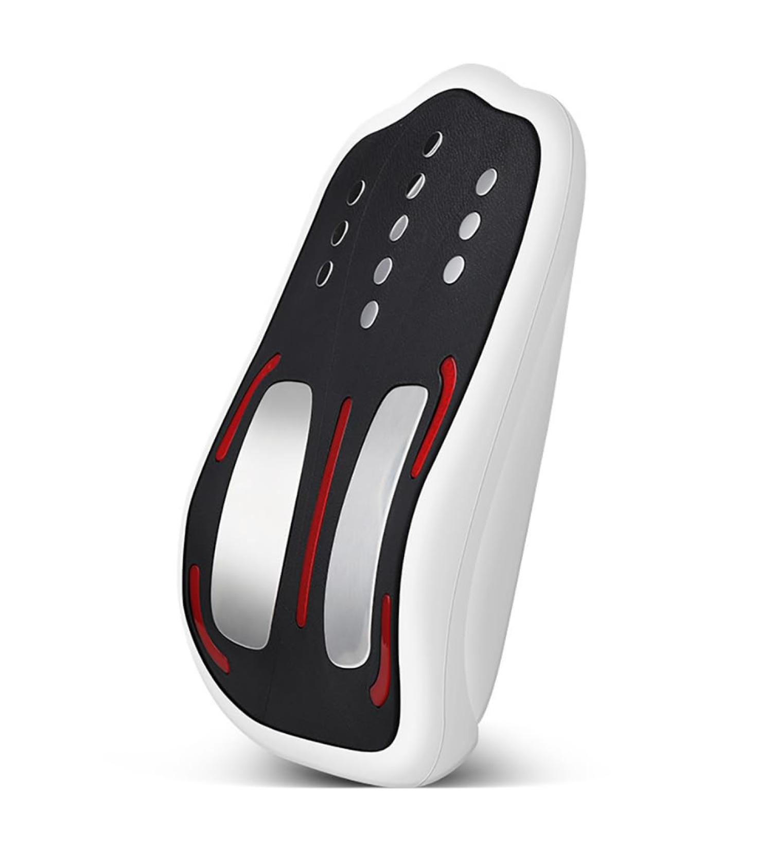 RK XKJ Electrical Lumbar Vertebrae Massage Device - Air Pressure Decompression TENS Pulse 15 Gear Settings 3-Speed Temperature Control for Lumbar Spine Relief - Buy Internationally - Buy Online on GoSupps.com