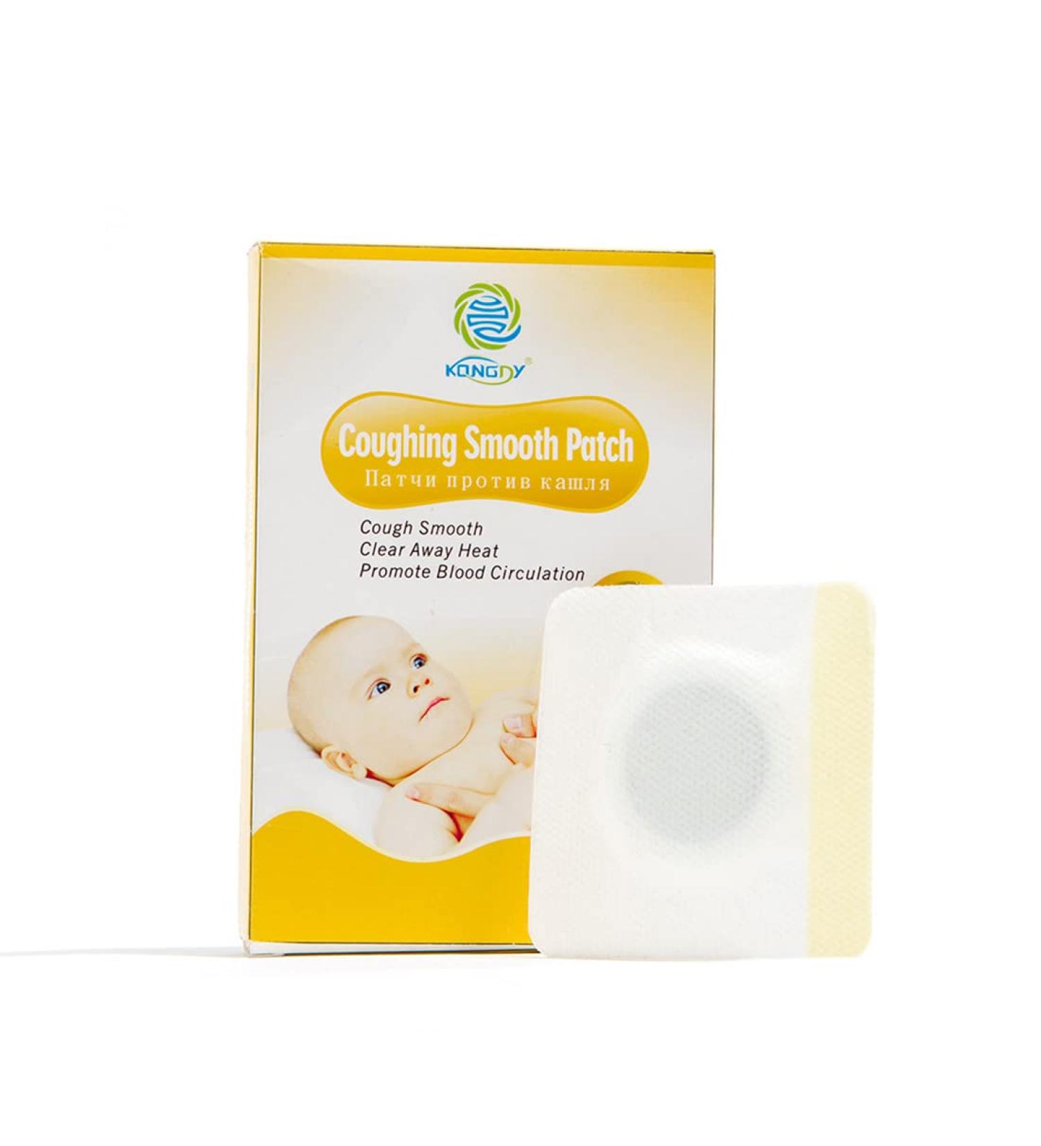 KONGDY 6pcs Cough Patches Relieves Discomfort Caused by Coughing Honey Sticker for Adult Child - Buy Online on GoSupps.com