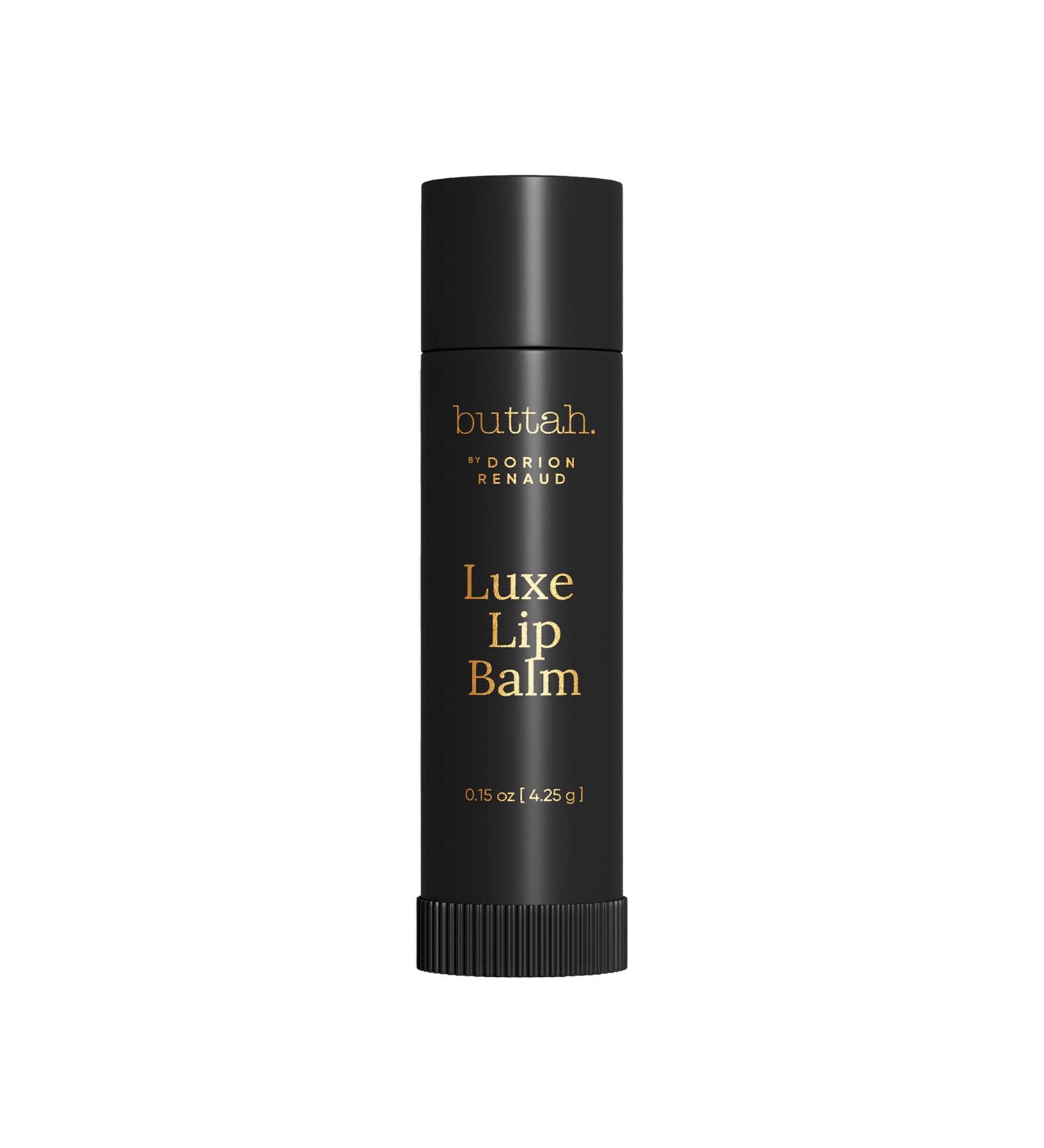 Buttah Skin by Dorion Renaud Luminating Lip Balm 2 Pack - Shea Butter Nourishing Lip Balm - Black-Owned Skincare - Buy Online on GoSupps.com