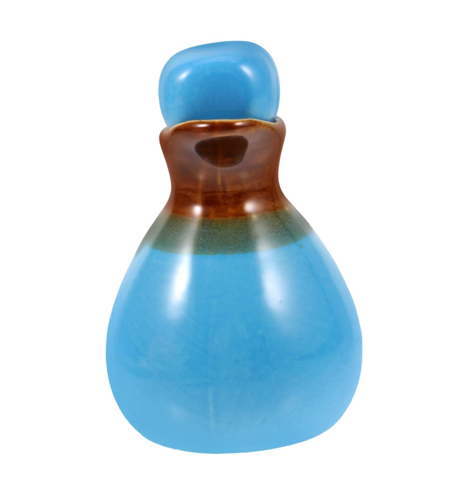 Buy Healvian 4-Piece Ceramic Essential Oil Dispenser Set - Japanese Style Spa Decor & Diffuser for Home Use - Buy Online on GoSupps.com