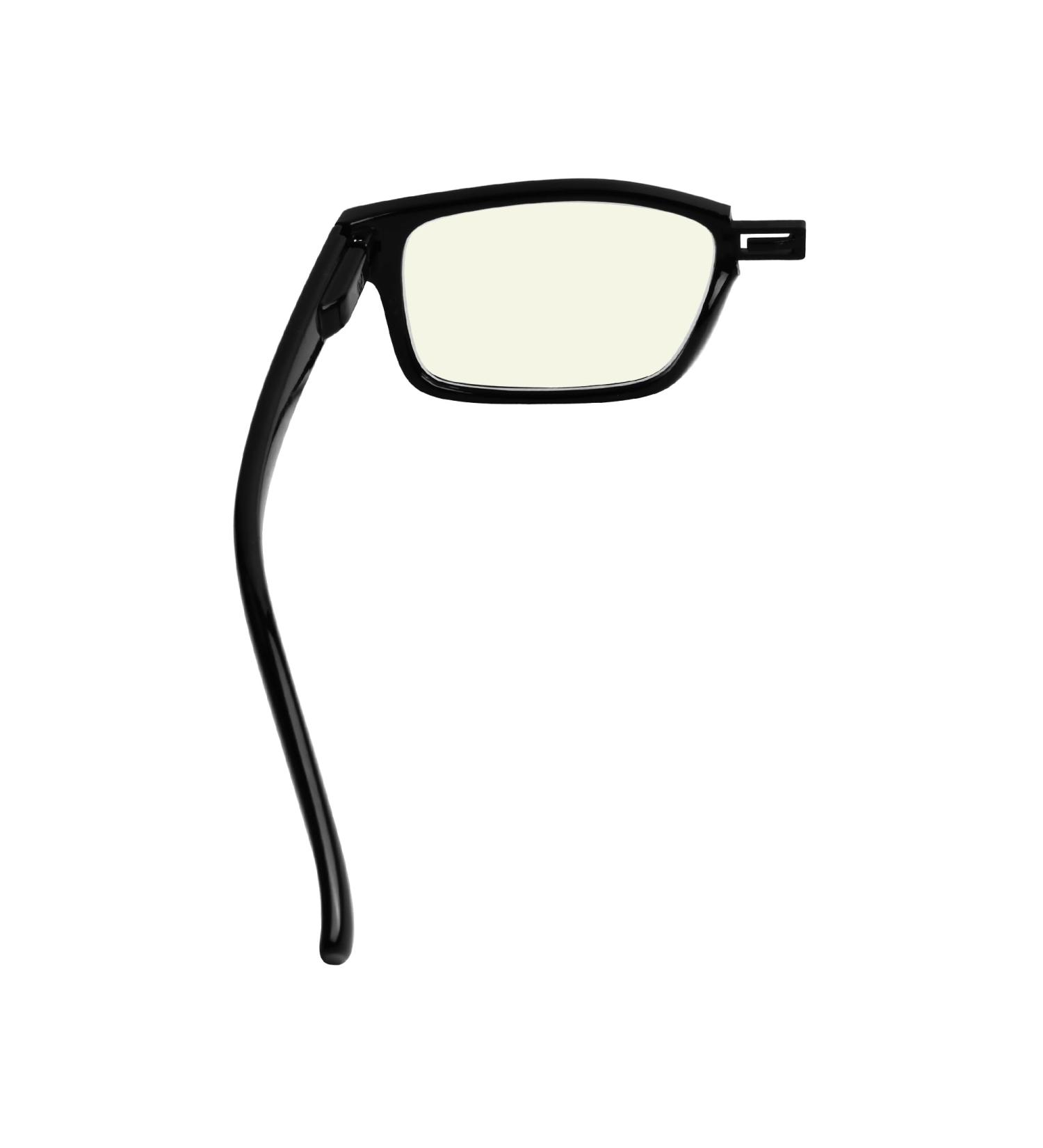 Buy Eyekeper: Black-Link Eye 1.25 Dual Strength Computer Glasses - Blue Light Filter for Optimal Eye Protection - Buy Online on GoSupps.com