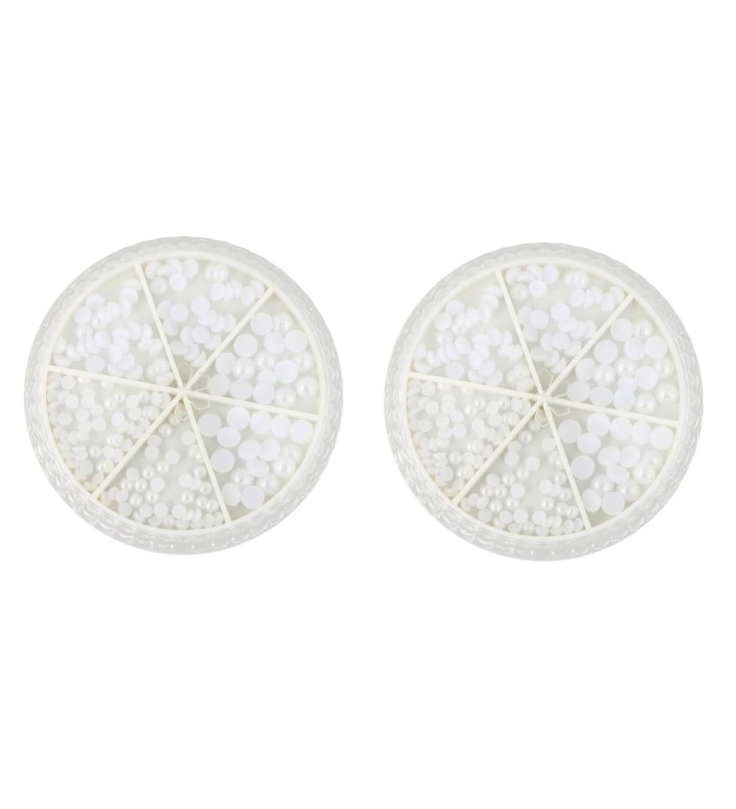 FRCOLOR 2 Boxes Nail Decorations Diamond Decor Pearl Flatback Bulk Crafts Nail Art Decor Hand Decor Bulk Jewelry Diamond Crystal Nail Salon Supplies Nail Supplies Abs Heart - Buy Online on GoSupps.com