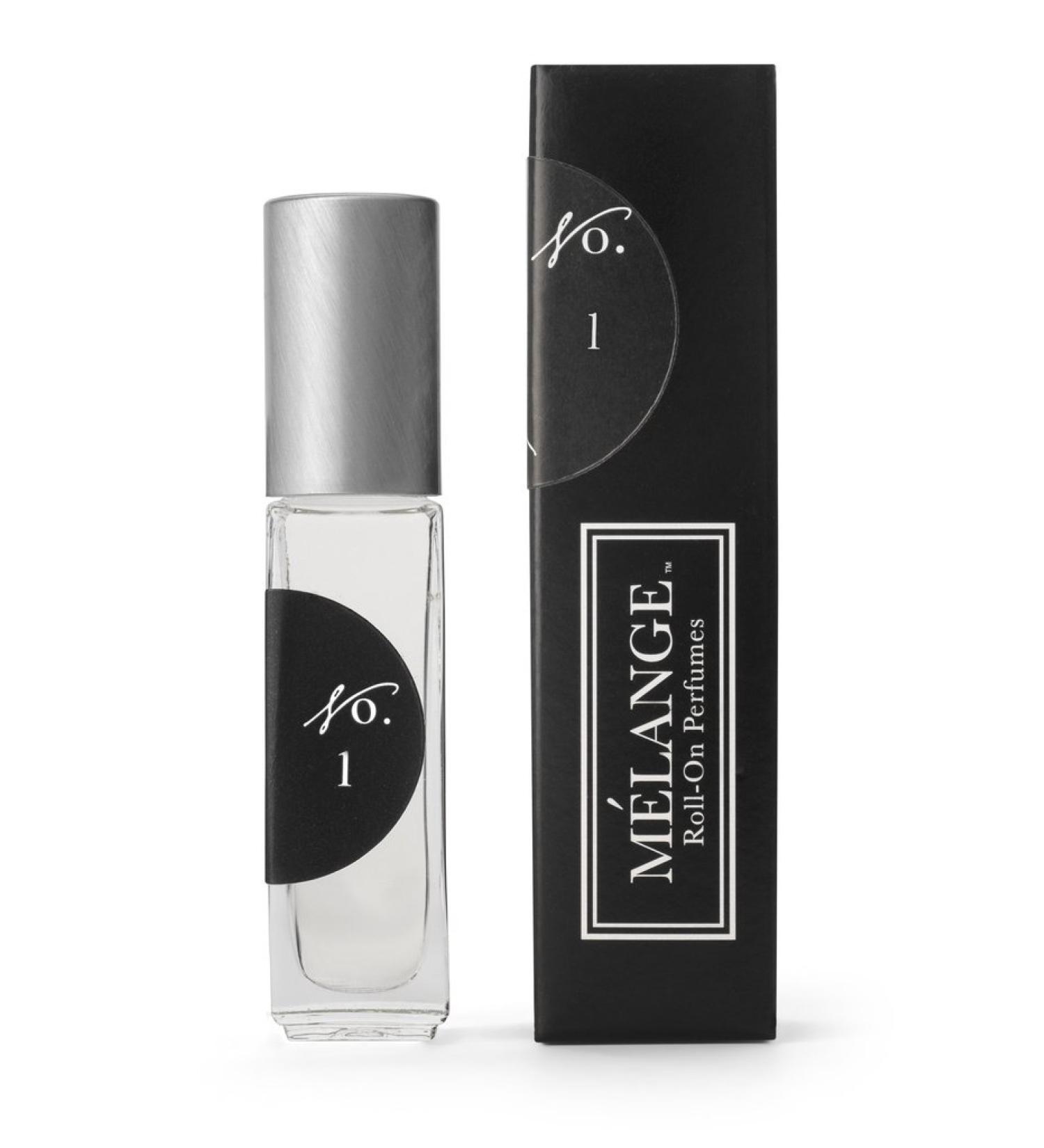 Melange Cucumber Waterlily & Cut Grass Roll On Perfume .25 ounces