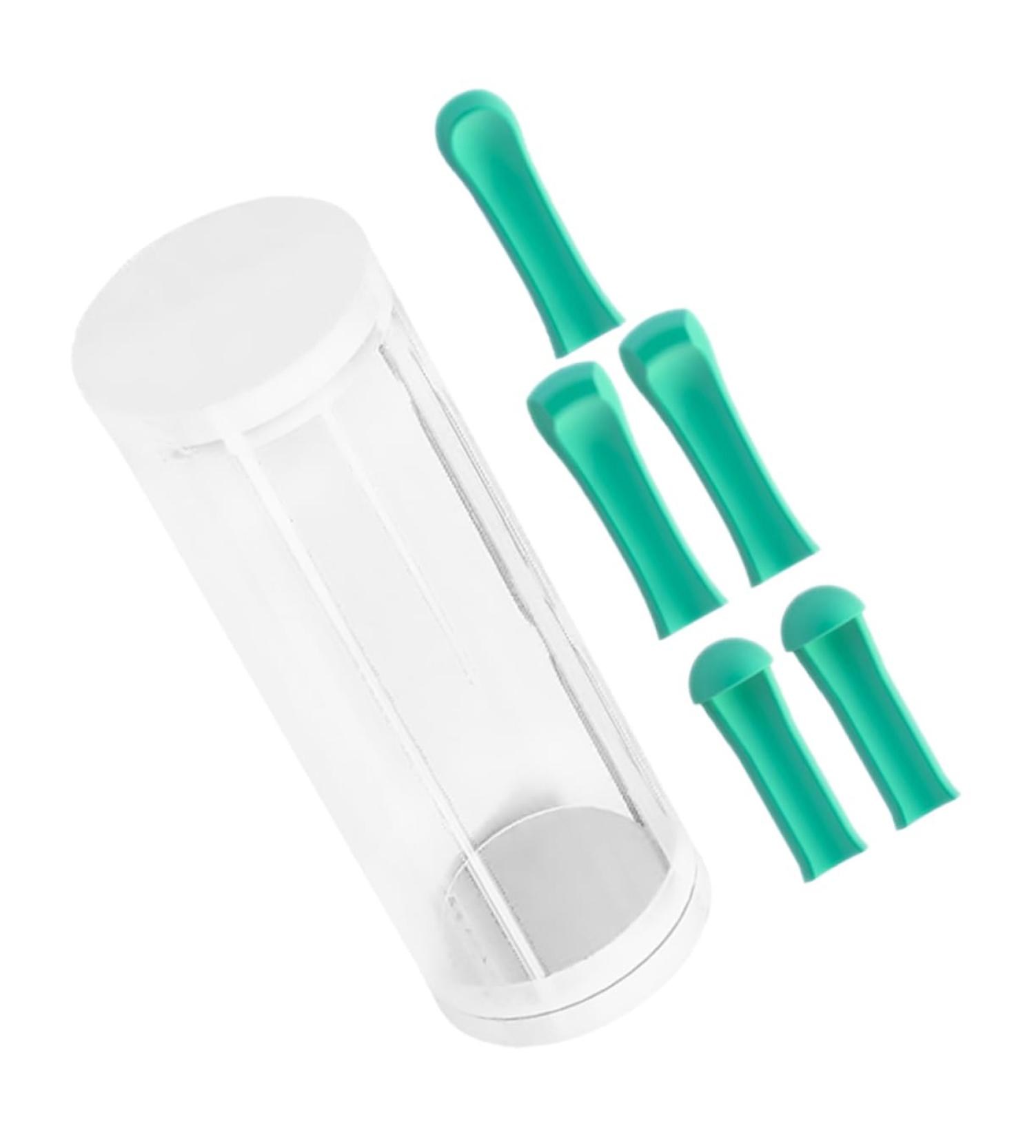 Ipetboom 1Set Ear Wax Removal Tips Reusable Ear Cleaner Covers Replacement Accessories for Safe and Ear Cleaning - Buy Online on GoSupps.com