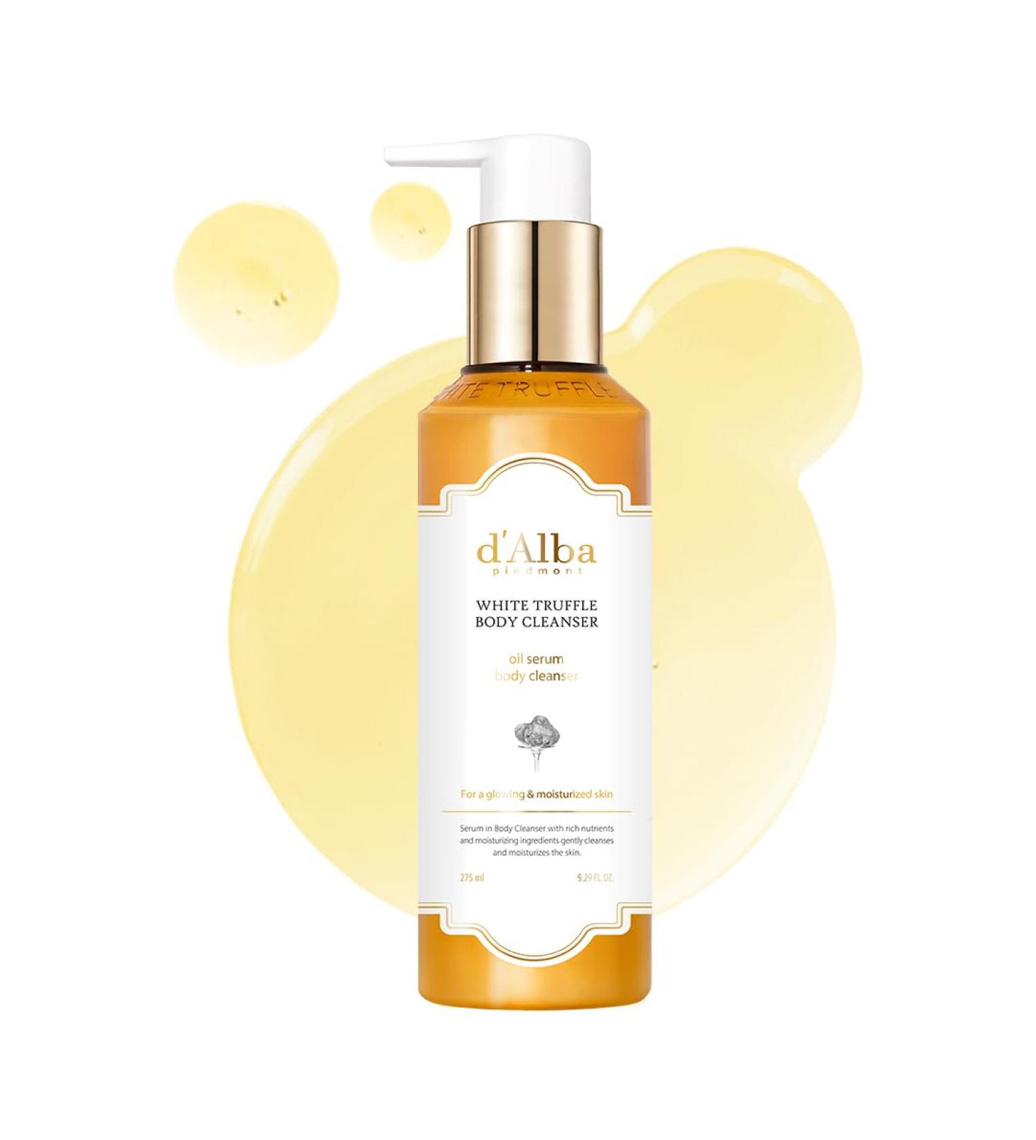 Buy Alba Piedmont White Truffle Oil Serum Body Cleanser 275ml - Vegan Moisturizing Mild Formula - International Shipping Available - Buy Online on GoSupps.com