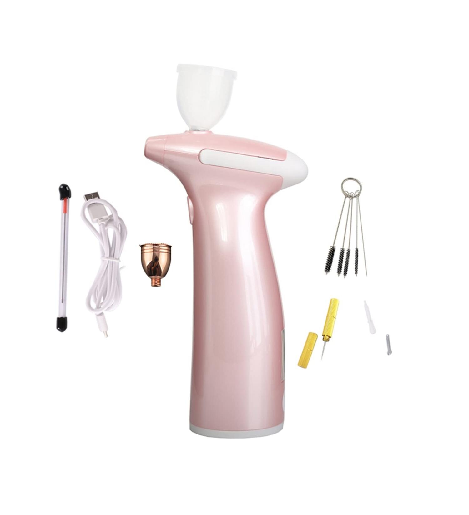 Handheld Paint Sprayer Mini Personal Airbrush Compressor Kit Cordless Portable Multi-Functional Foundation Make Up Craft Barber Salon Set - Buy Online on GoSupps.com
