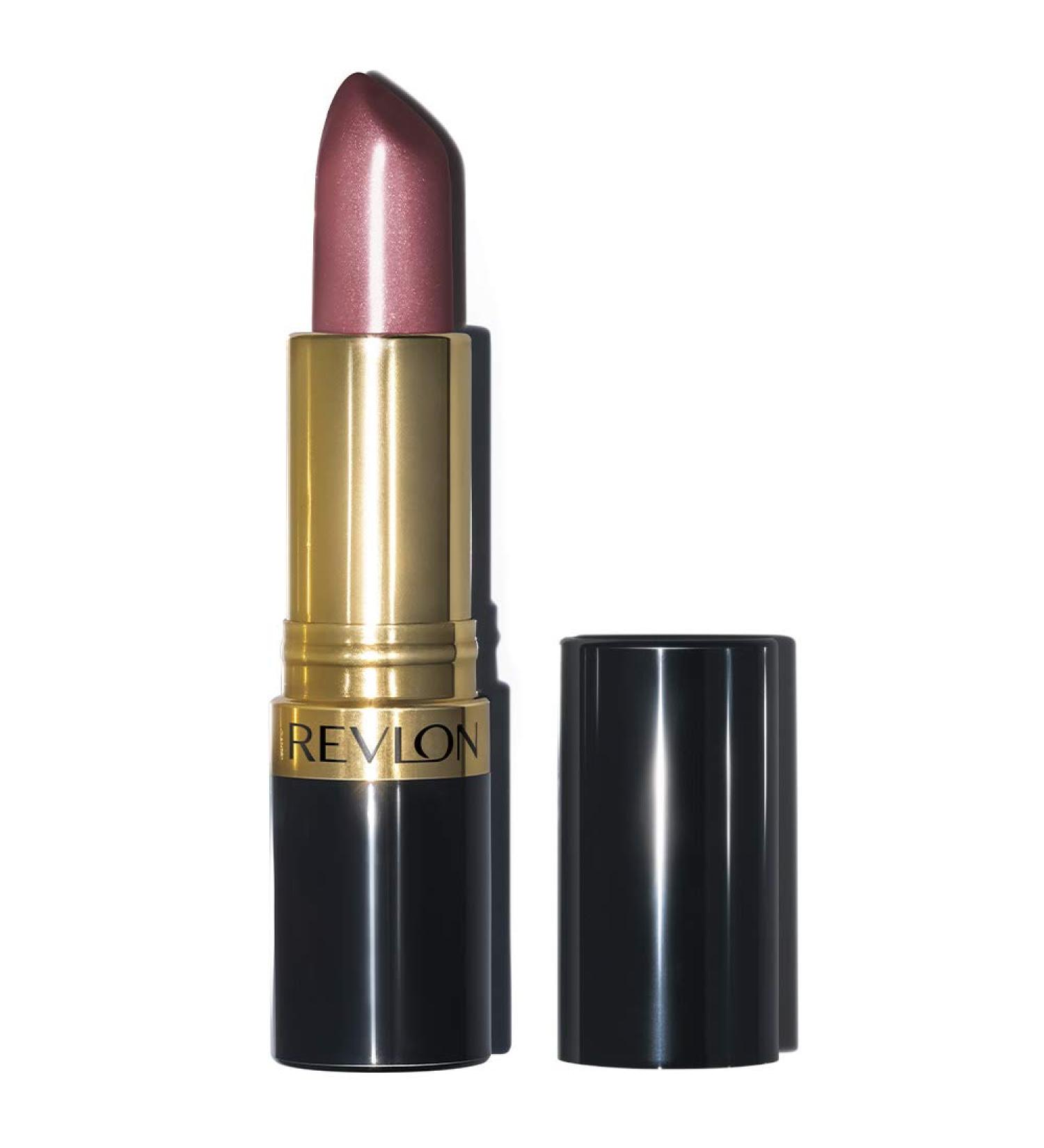 Revlon Super Lustrous Lipstick Blushing Mauve (460) - Moisturizing Lipcolor with Vitamin E & Avocado Oil - 0.15 oz Pack of 1 - Buy Online on GoSupps.com