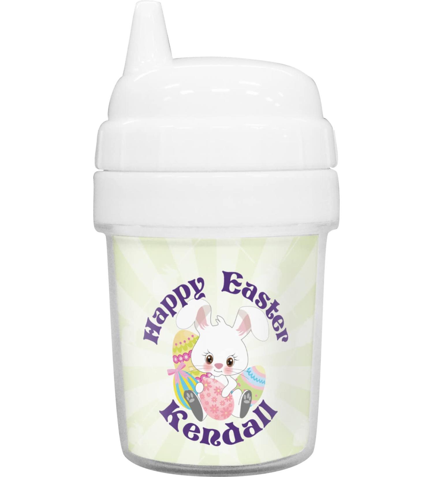 Personalized Easter Bunny Baby Sippy Cup - Shop Now! - Buy Online on GoSupps.com