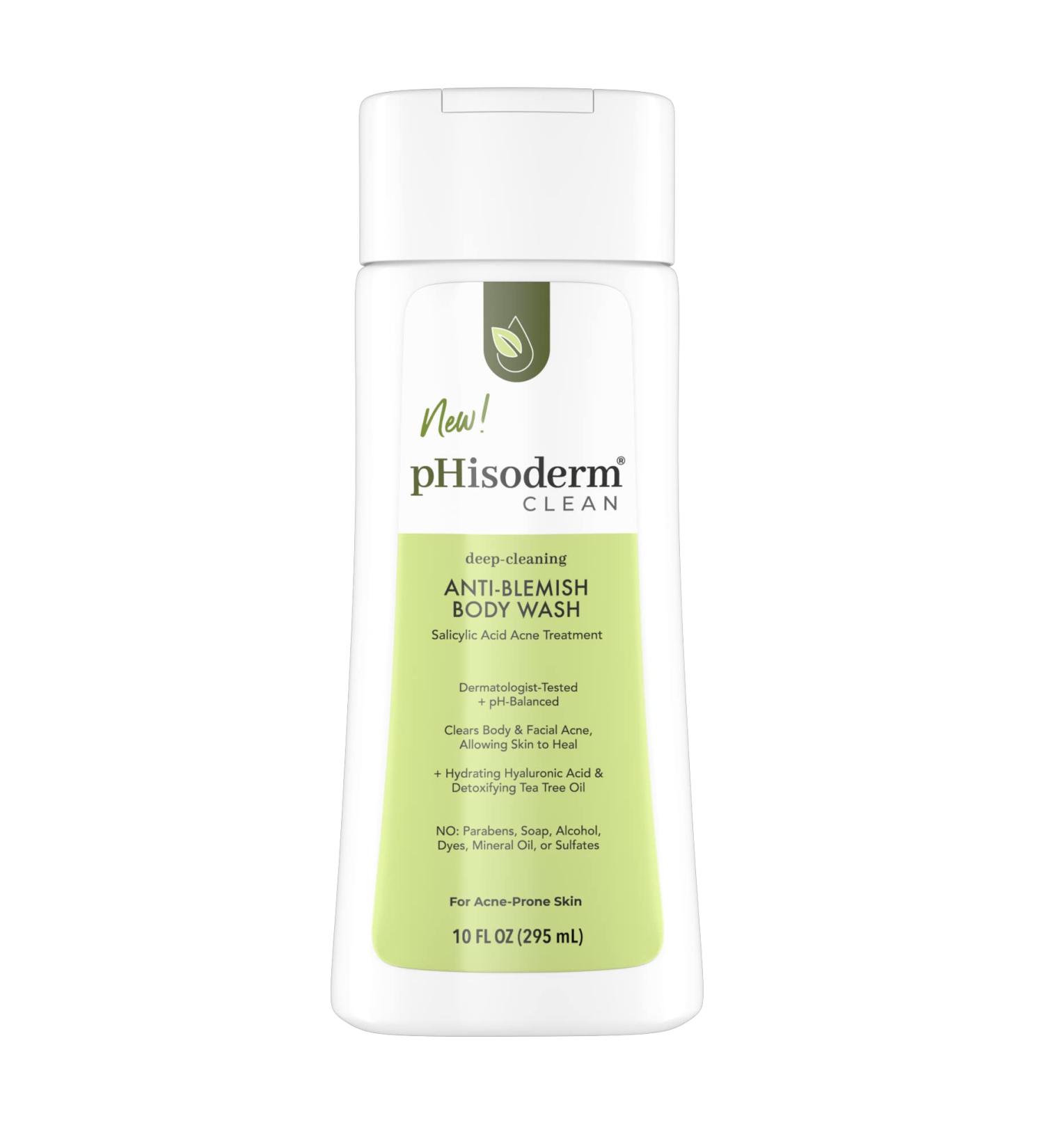 Phisoderm Clean Anti-Blemish Body Wash - 10 fl oz - Buy Online on GoSupps.com