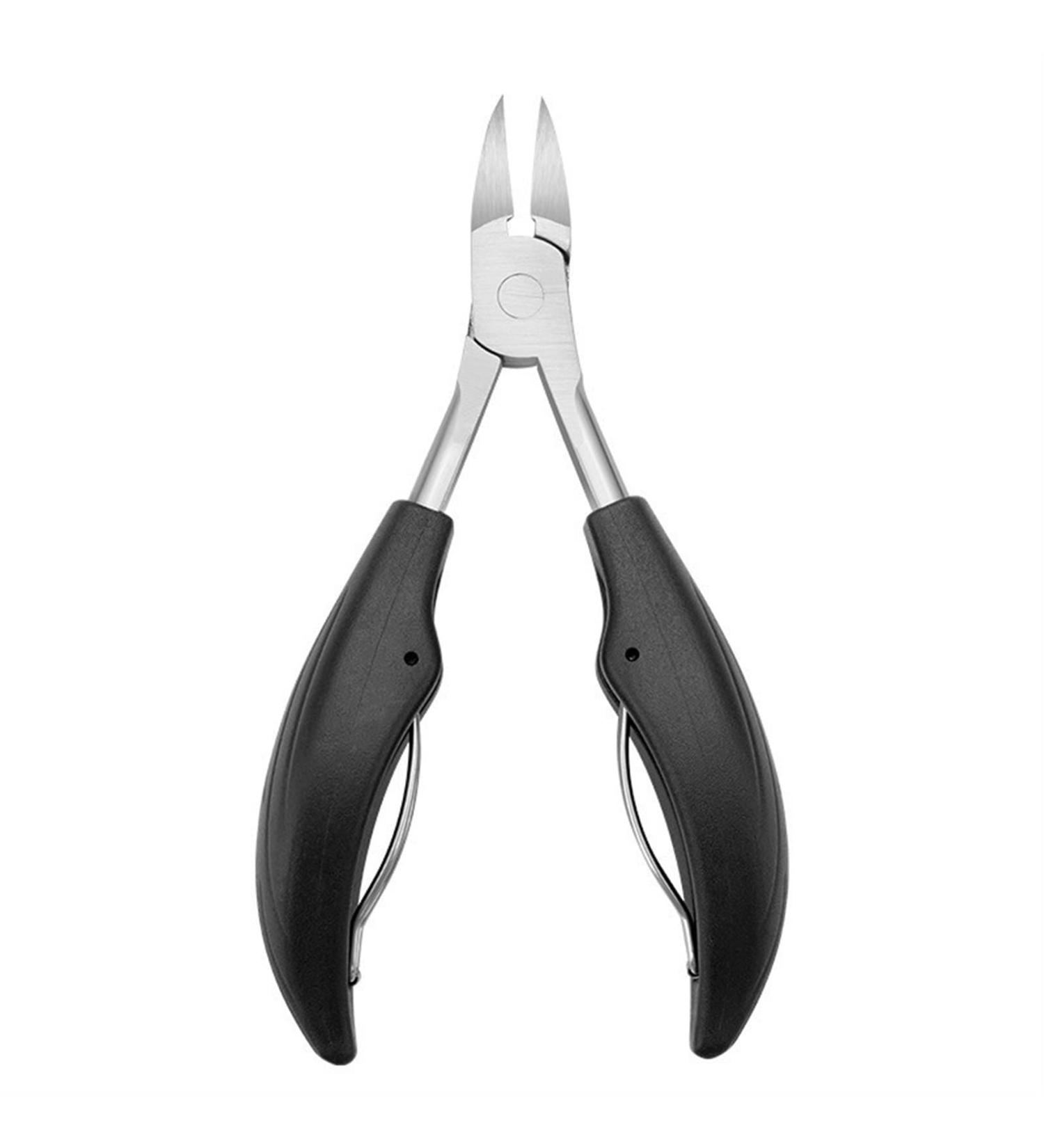 Nail Clipper for Thick Nails 1Pcs Nail Cuticle Scissors Black Red Toes Dead Skin Pliers Trimming Tonail Clipper Nipper Manicure Pedicure Tools (Color : Black) - Buy Online on GoSupps.com