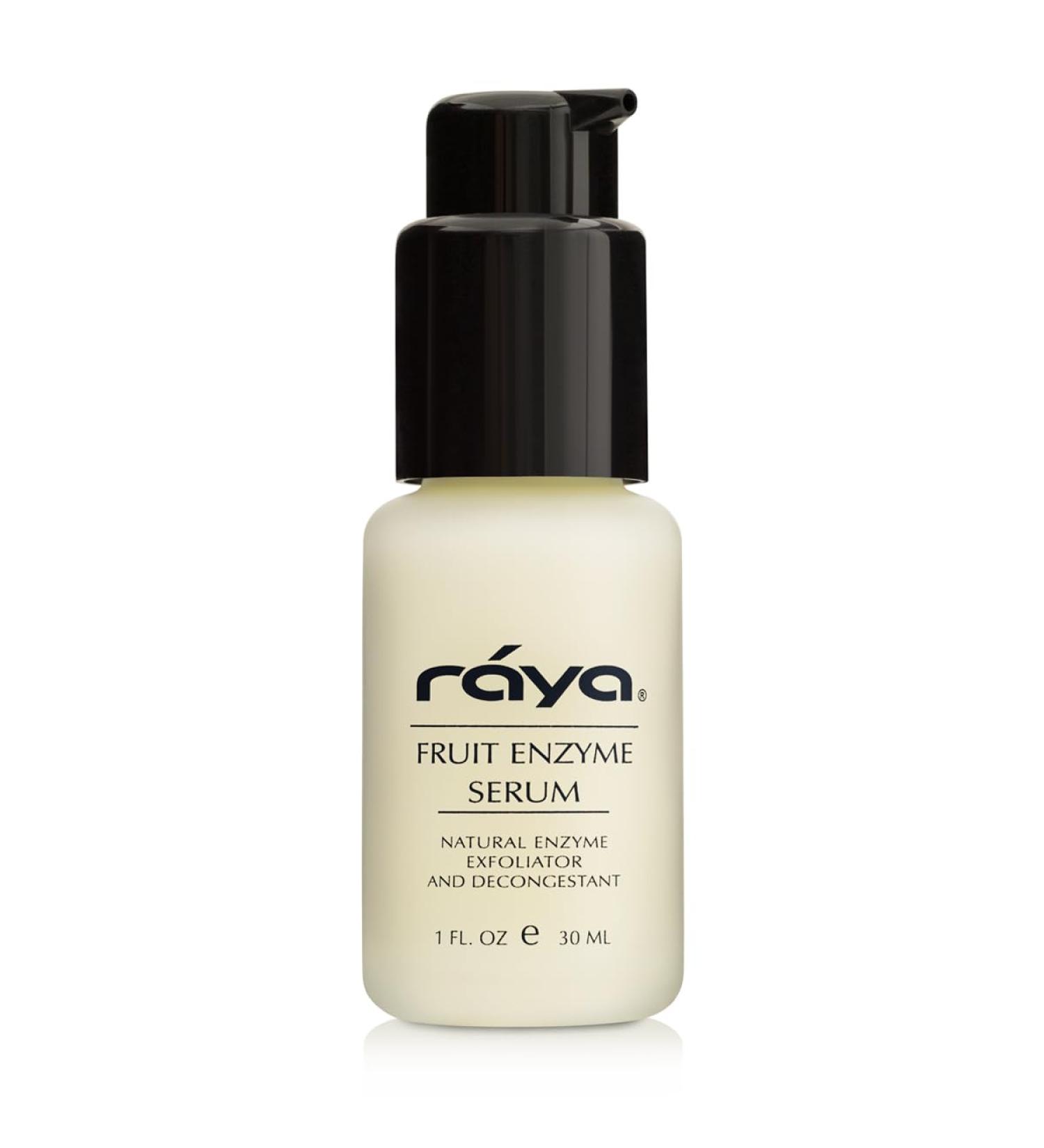 RAYA Fruit Enzyme Serum | Non-Oily Exfoliating Facial Treatment for Oily Problem & Dull Skin | Reduces Blackheads & Clears Pores - Buy Internationally - Buy Online on GoSupps.com