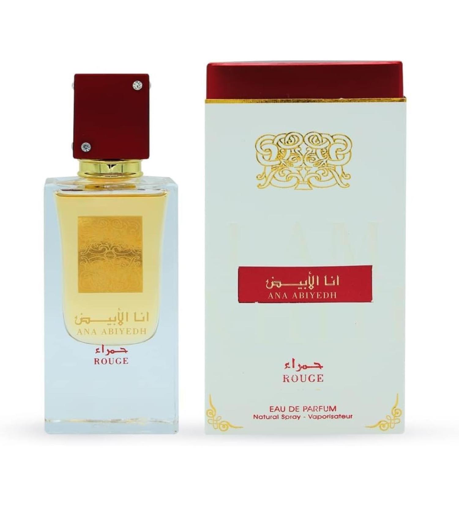 Ana Abiyedh Rouge EDP Unisex Liquid Perfume | Long Lasting fragrance | Eau de Perfum | For Men & Women | 60 ml - Buy Online on GoSupps.com
