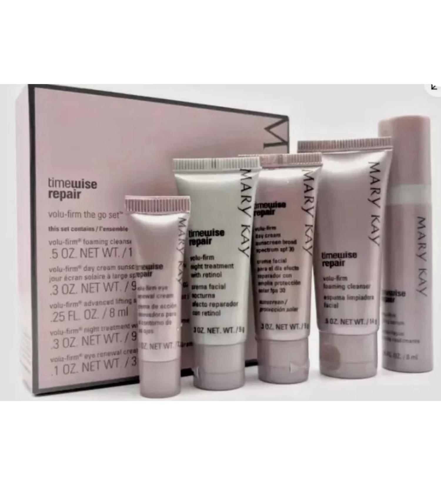 MK TimeWise Repair Volu-Firm To-Go Set 5-Piece Travel Size Anti-Aging SKINCARE KIT