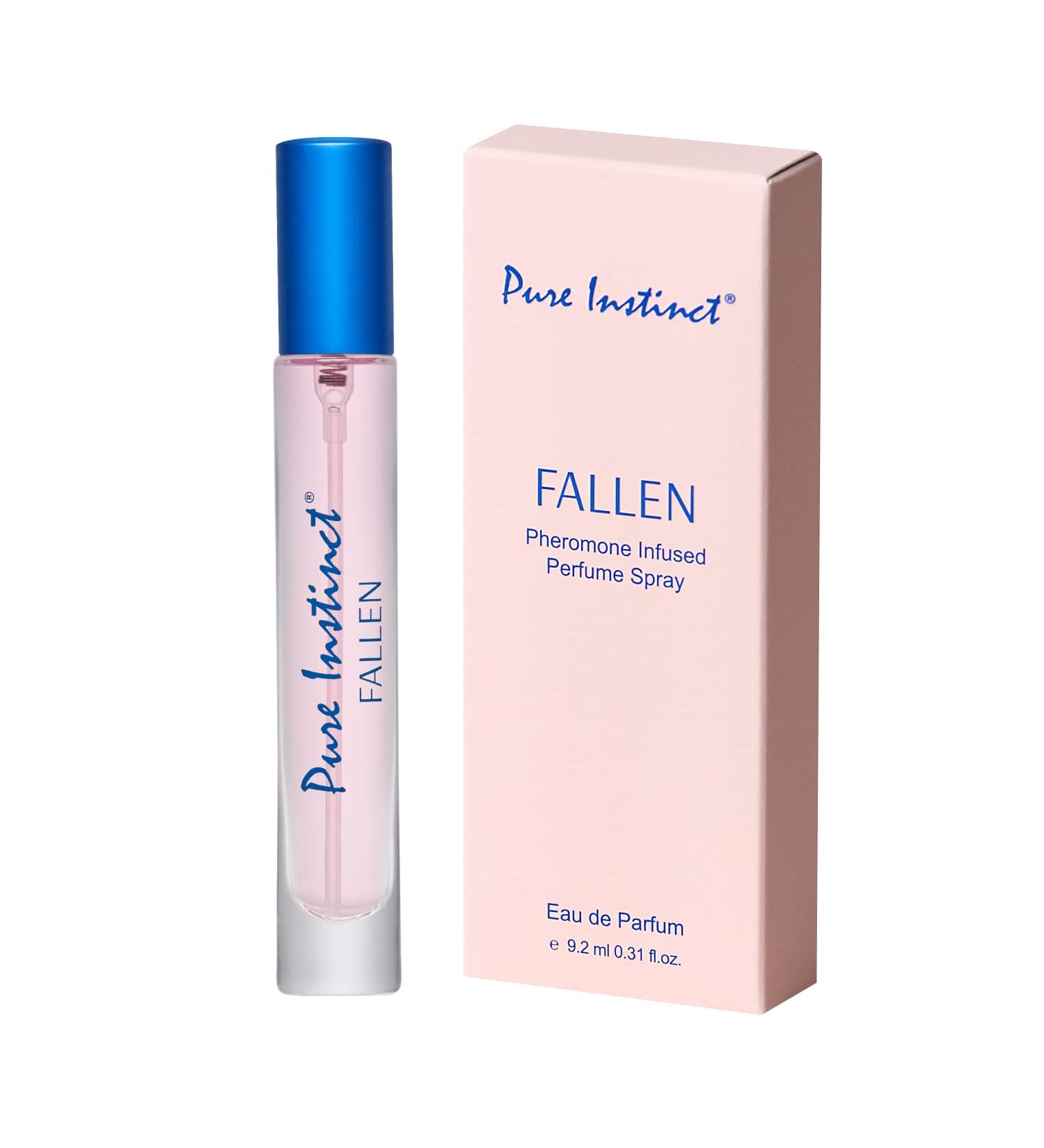 Pure Instinct FALLEN Pheromone Infused Eau de Parfum for Women - Buy Online on GoSupps.com