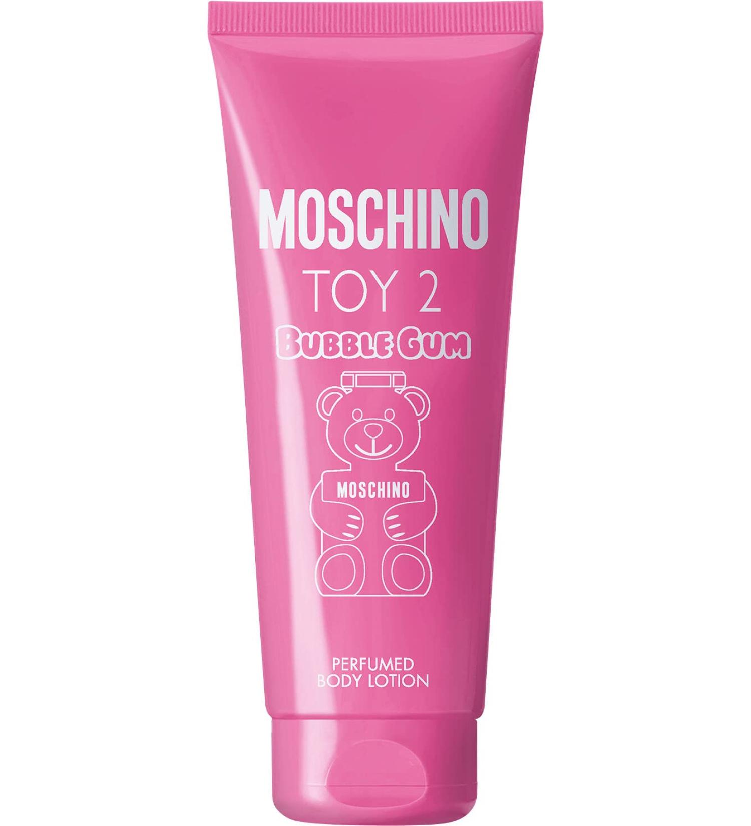 MOSCHINO Toy 2 Bubble Gum Perfumed Body Lotion 6.7 oz - Buy Online Internationally | Best Prices & Fast Shipping - Buy Online on GoSupps.com