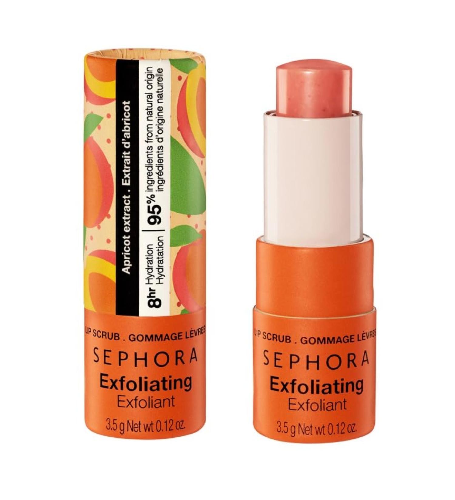 Sephora Favorites Sephora Collection Apricot Moisturizing Lip Scrub 8h Hydration 35 g
