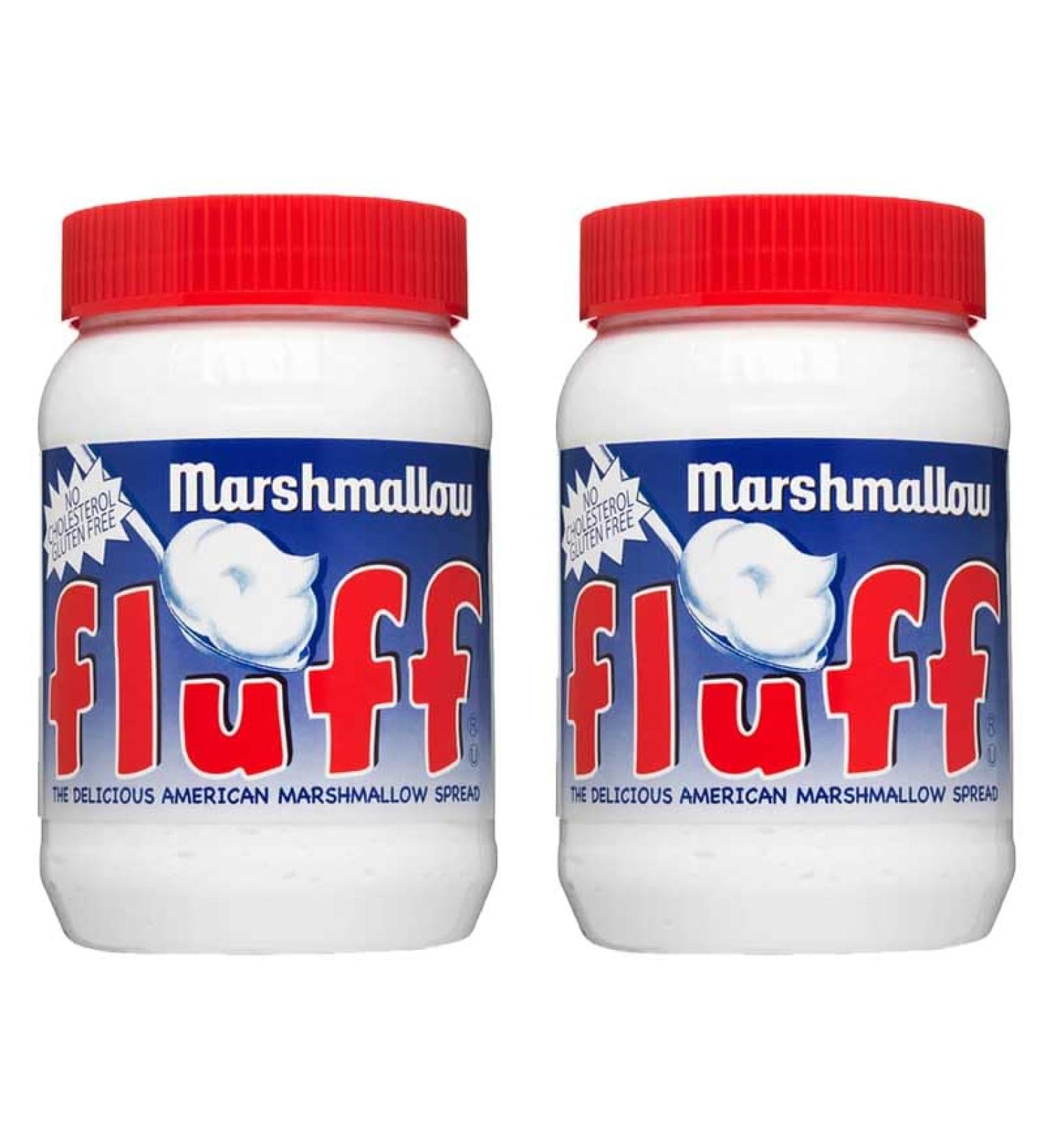 Marshmallow Fluff Vanilla 213g - Pack of 2 - Buy Online on GoSupps.com