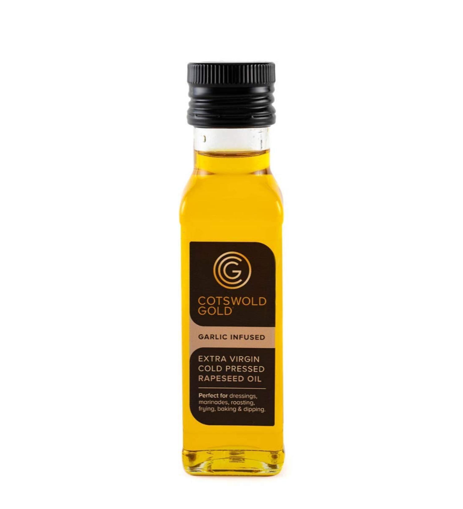 Cotswold Gold Garlic Infused Rapeseed Oil 100 ml Garlic Infused 100 ml (Pack of 1)