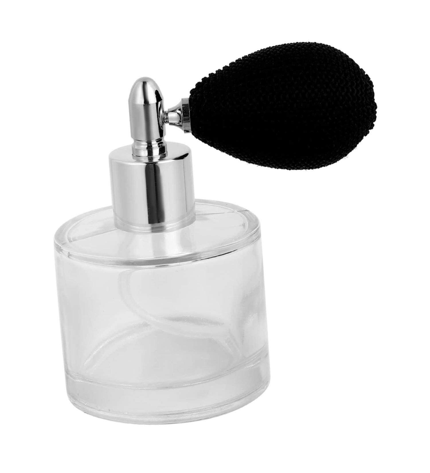 Beatifufu Air Bag Perfume Bottle Lotion Travel Container Lotion Container Mini Perfume Bottle Travel Perfume Mini Spray Bottle Fine Mist Spray Bottle Glass Spray Bottle Glass Bottle Bottled 9x5cm Silver - Buy Online on GoSupps.com