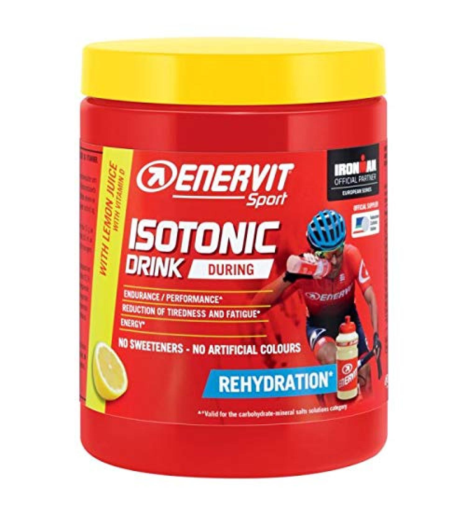ENERVIT Isotonic Drink (lemon 476g can)