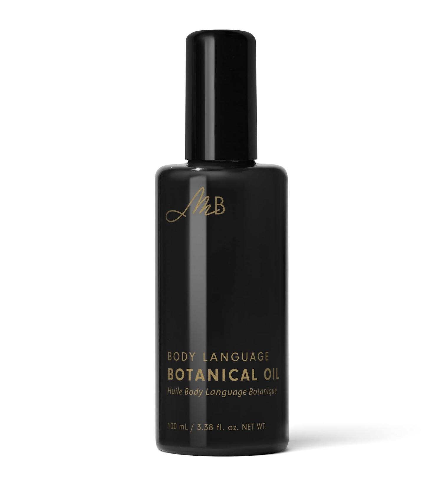 Monika Blunder Beauty BODY LANGUAGE BOTANICAL OIL - Clean Vegan Formula - 3.38 fl. oz - Shop Internationally - Buy Online on GoSupps.com