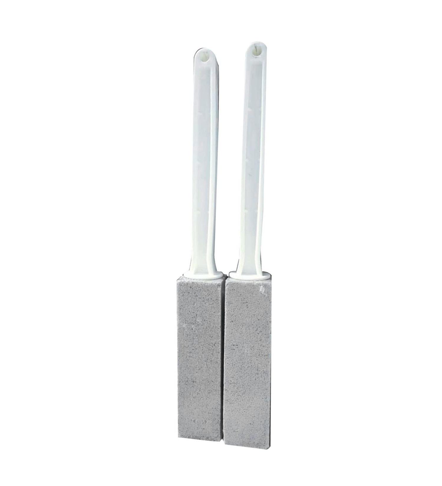Pack of 2 Stone Toilet Cleaner Stone Toilet Cleaner Pumice Stone Toilet Cleaner Brush with Long Handle for Bathroom and Kitchen - Buy Online on GoSupps.com