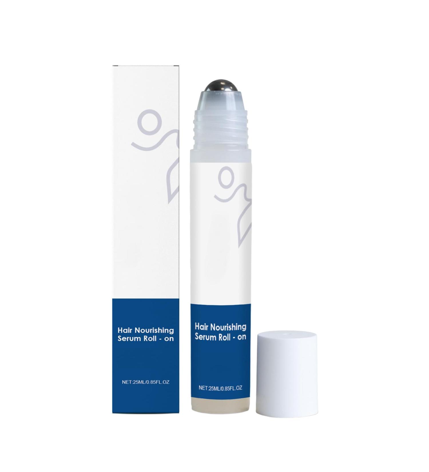 S rum de croissance capillaire en roll-on soin nourrissant pour le cuir chevelu avec applicateur bille facile utiliser renforce les racines booste la brillance et pr vient la chute des cheveux  - Buy Online on GoSupps.com