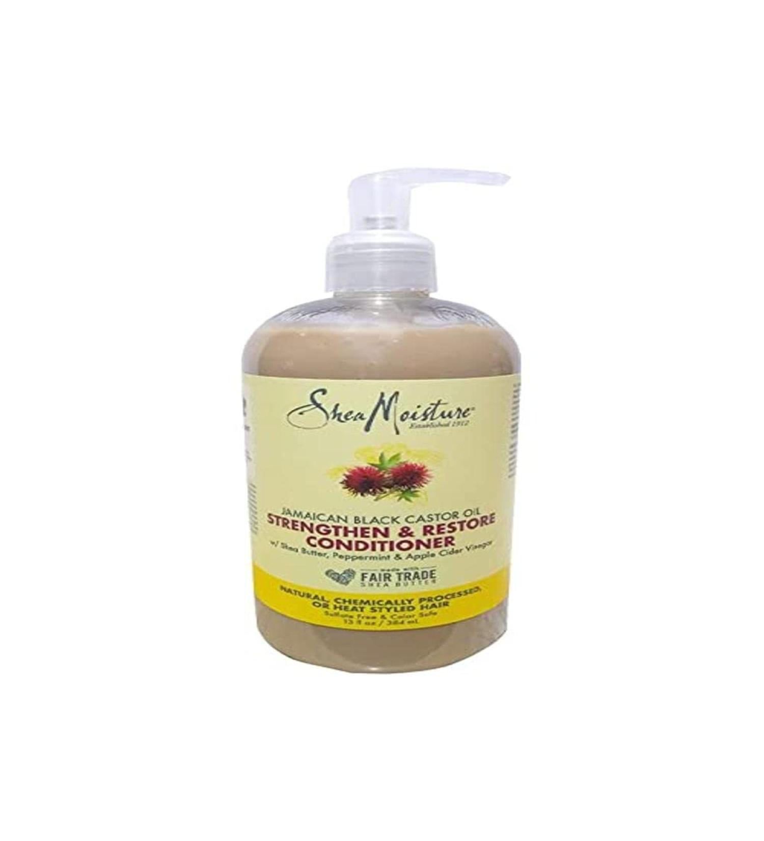 Shea moisture jamaican black castor oil acondicionador 384 ml