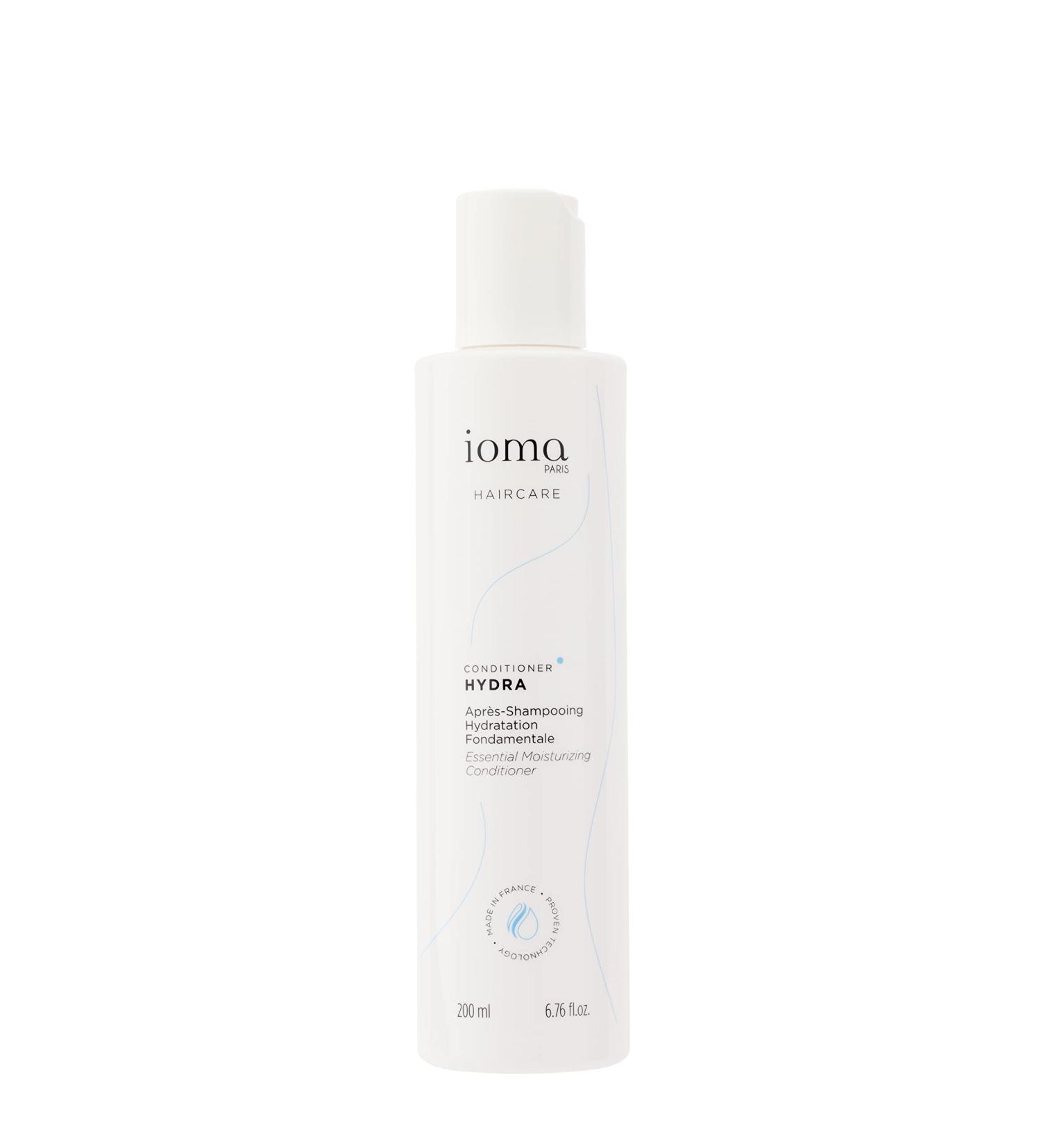 IOMA Paris Haircare - HYDRA Essential Moisturizing Conditioner 200ml | Hydration & Detangler for Healthy Hair - International Shipping Available - Buy Online on GoSupps.com