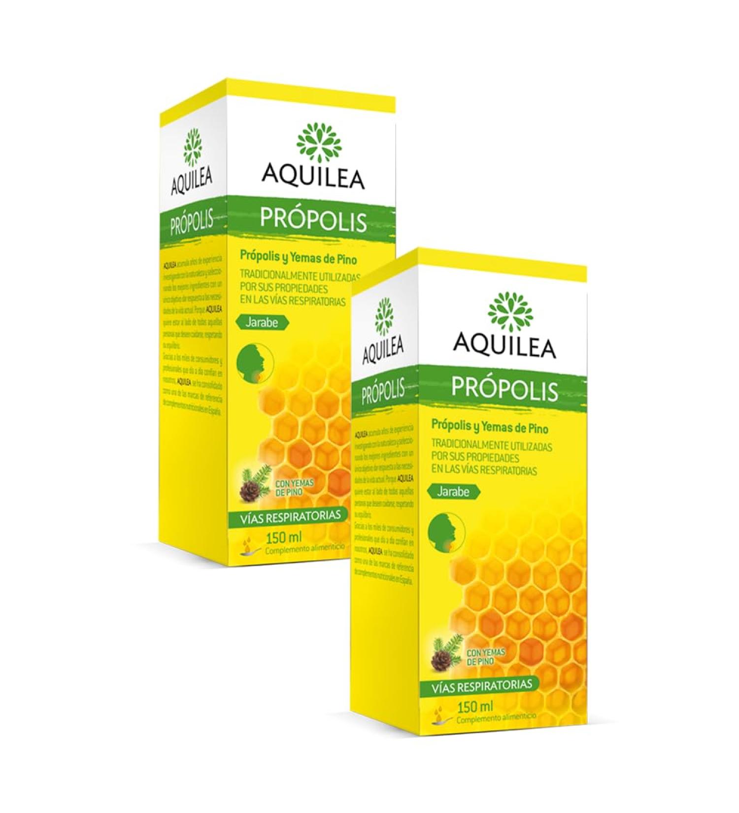 Propolis and plants for smoothing the neck Aquilea spray 50 ml 2 pieces