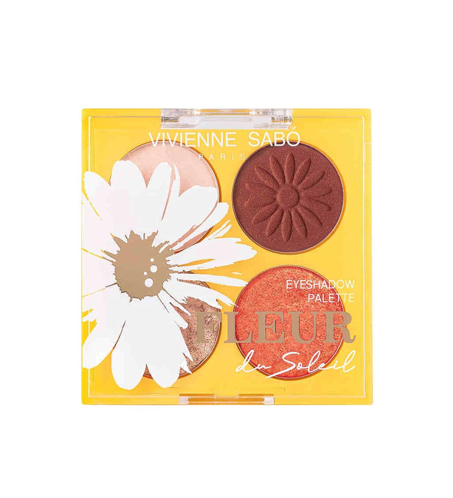 Vivienne Sabo Eyeshadow Palette - Lavender 01 | International Shipping Available - Buy Online on GoSupps.com