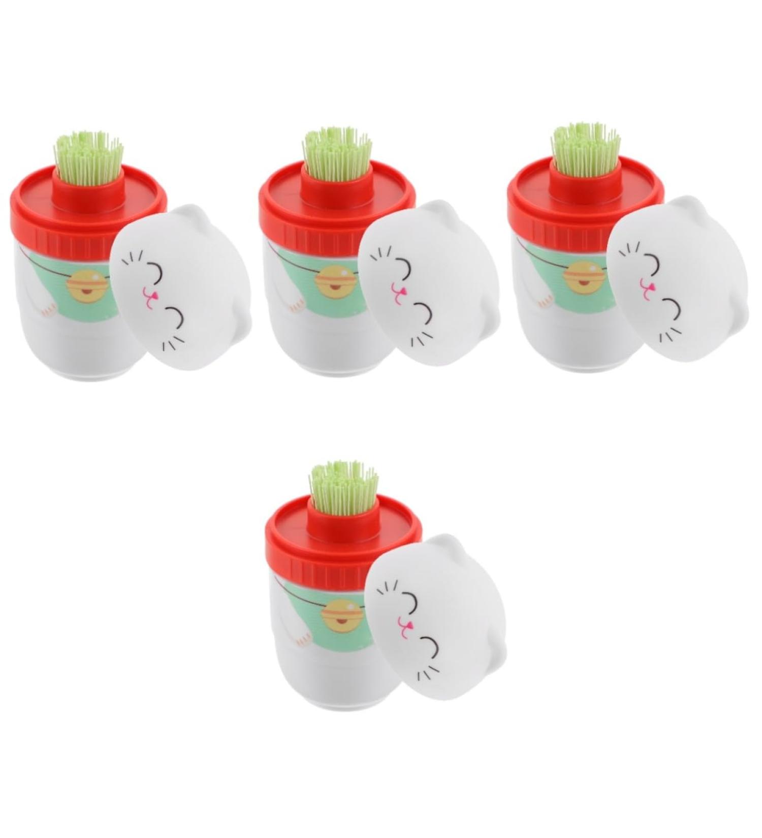Healifty Ear Piercing Cleaning Line - 4 Boxes Set, Kitten Cotton Thread, Puppy Design - 4pcs 7.5x4cm - Buy Online on GoSupps.com